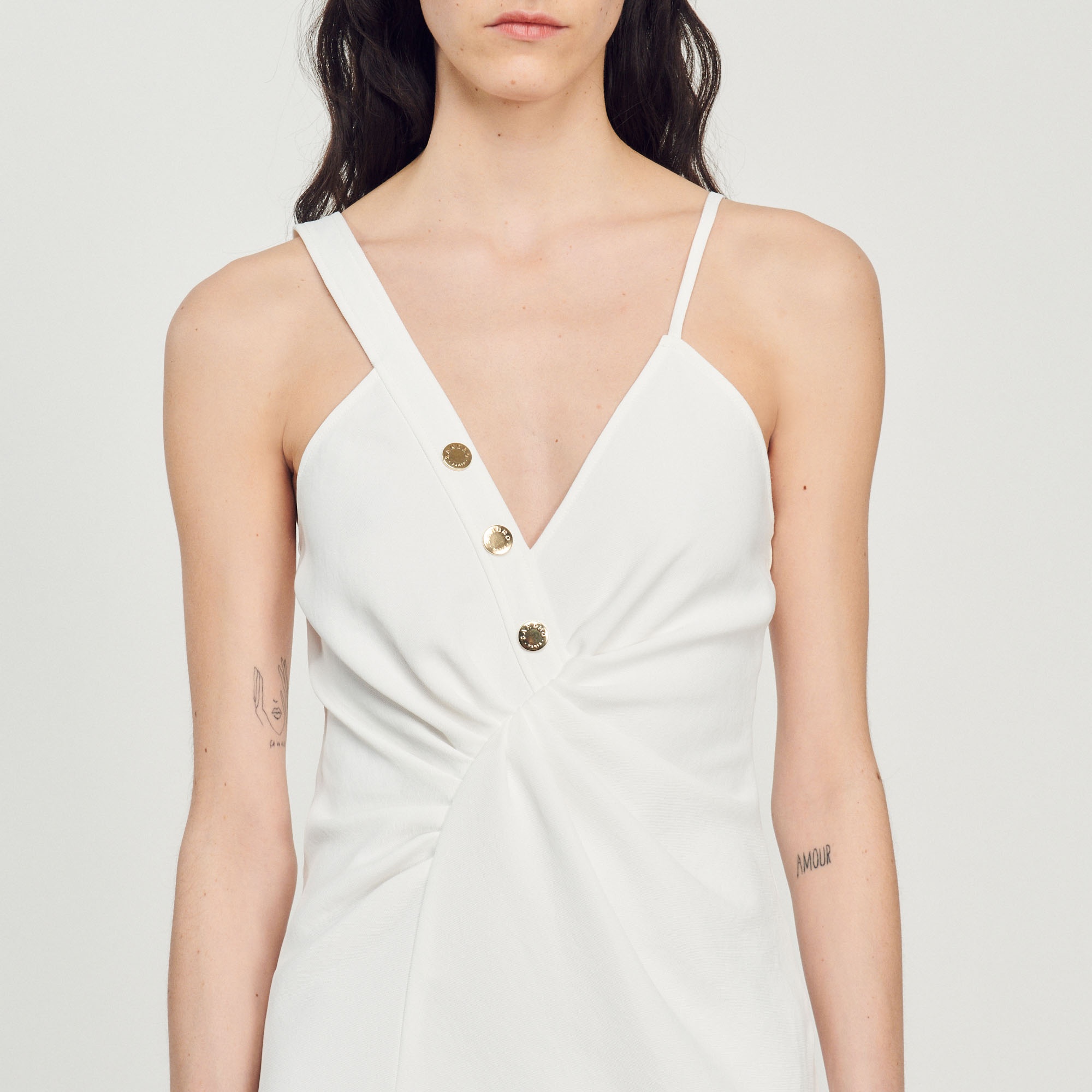Long asymmetric dress - 4
