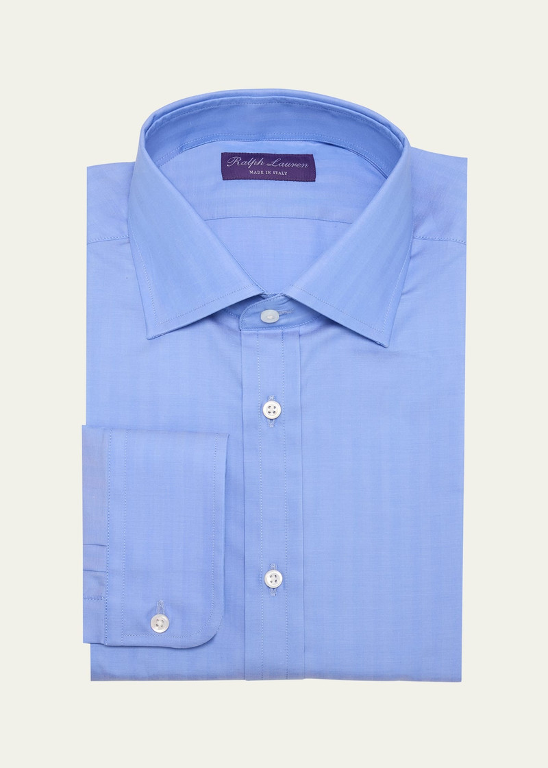 Men's Aston Herringbone Dress Shirt 1