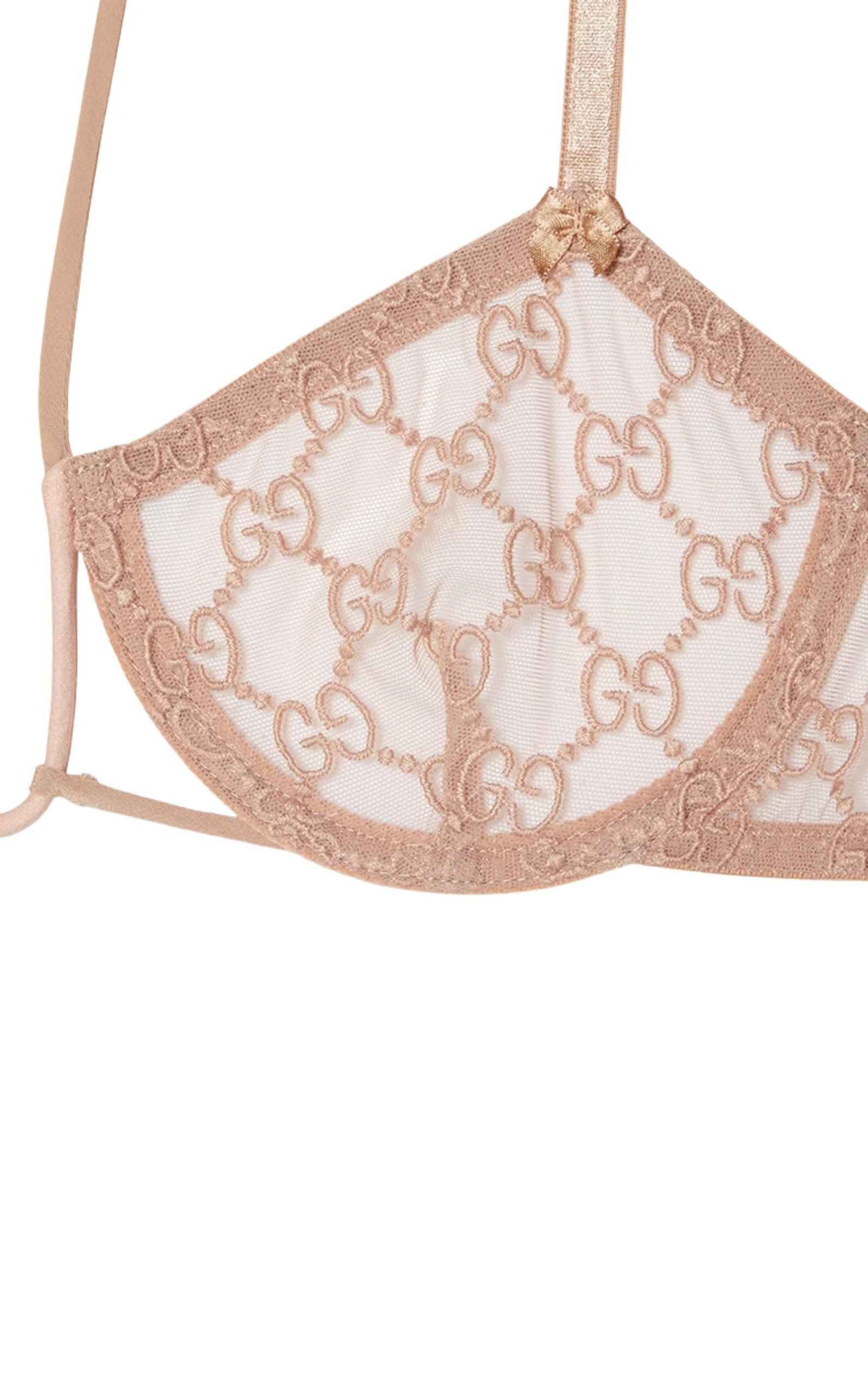 GG Tulle Lingerie Set - 4