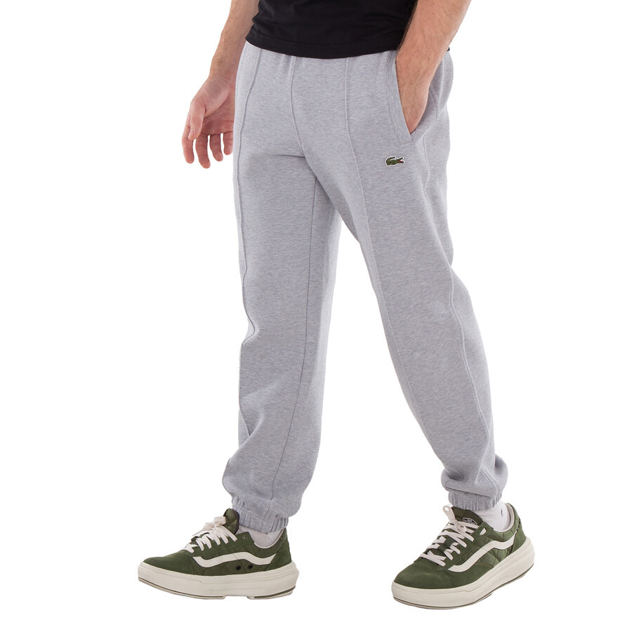 Lacoste Croc-Embroidered Regular Fit Pique Sweatpants - 4