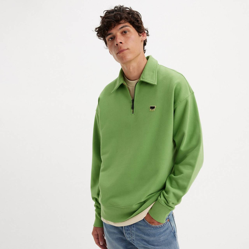 Levi's LEVI'S® SKATEBOARDING™ QUARTER-ZIP SWEATSHIRT outlook