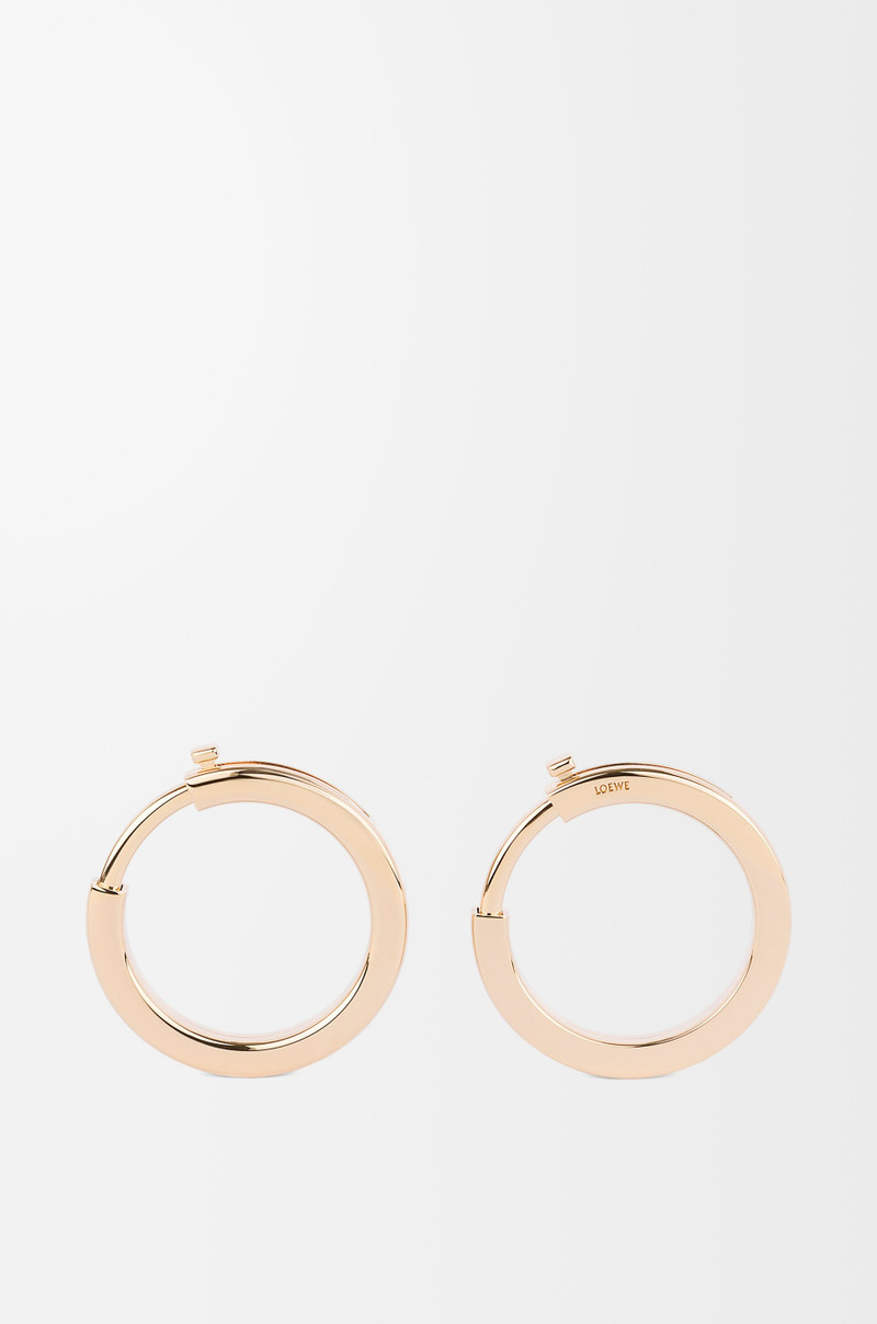 Loewe Metallic rings for strap in metal outlook