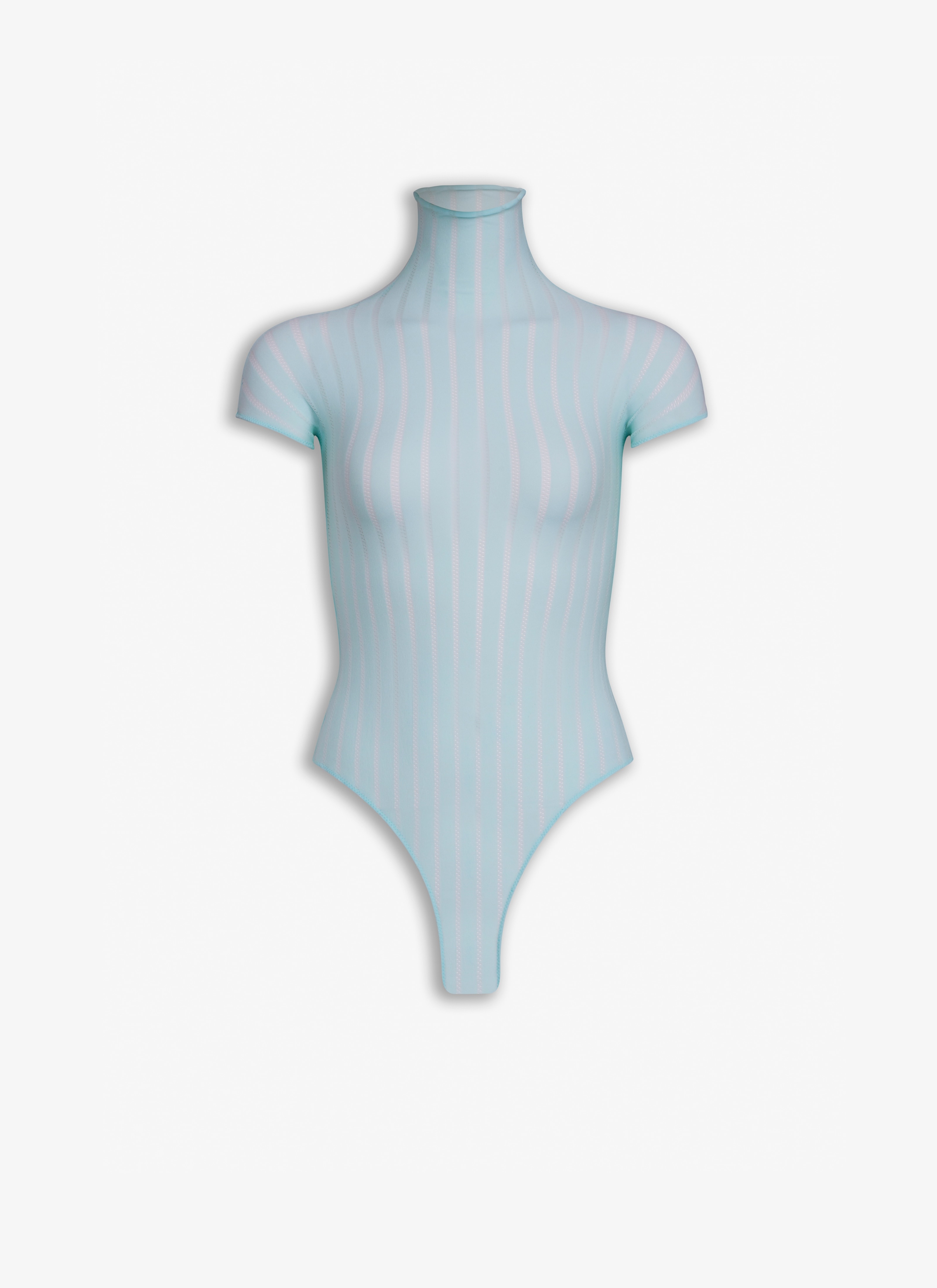 SHEER STRIPES BODY - 1