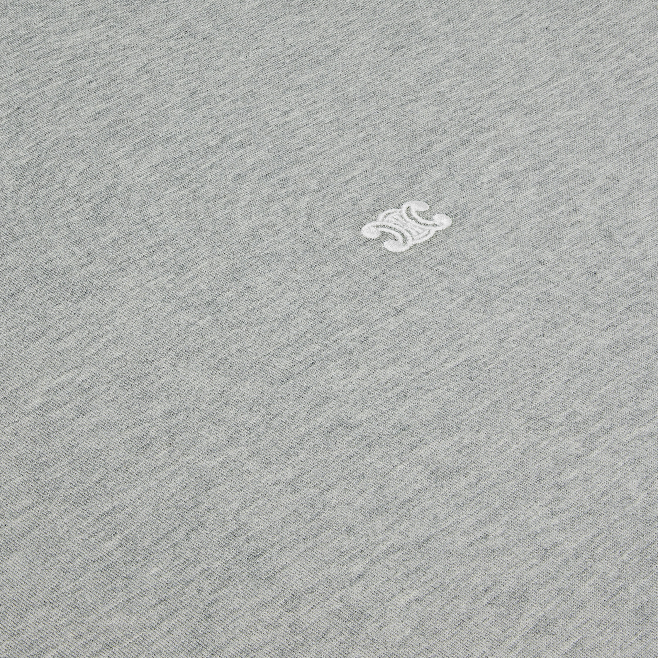 triomphe loose t-shirt in cotton jersey - 4