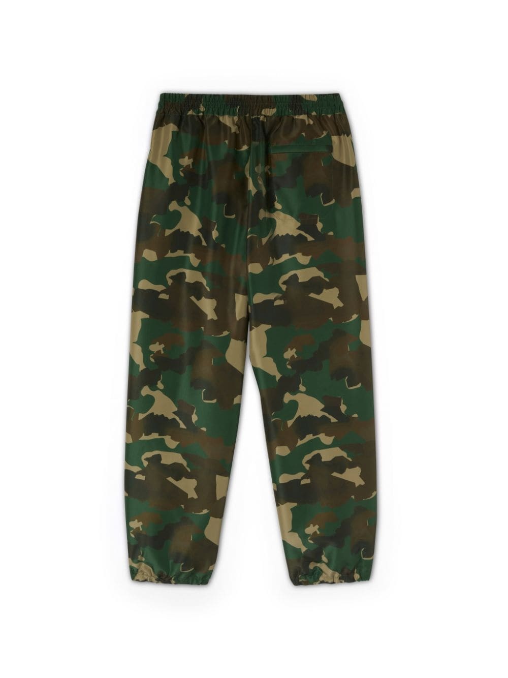 CAMO NYLON TRACKPANTS - 6