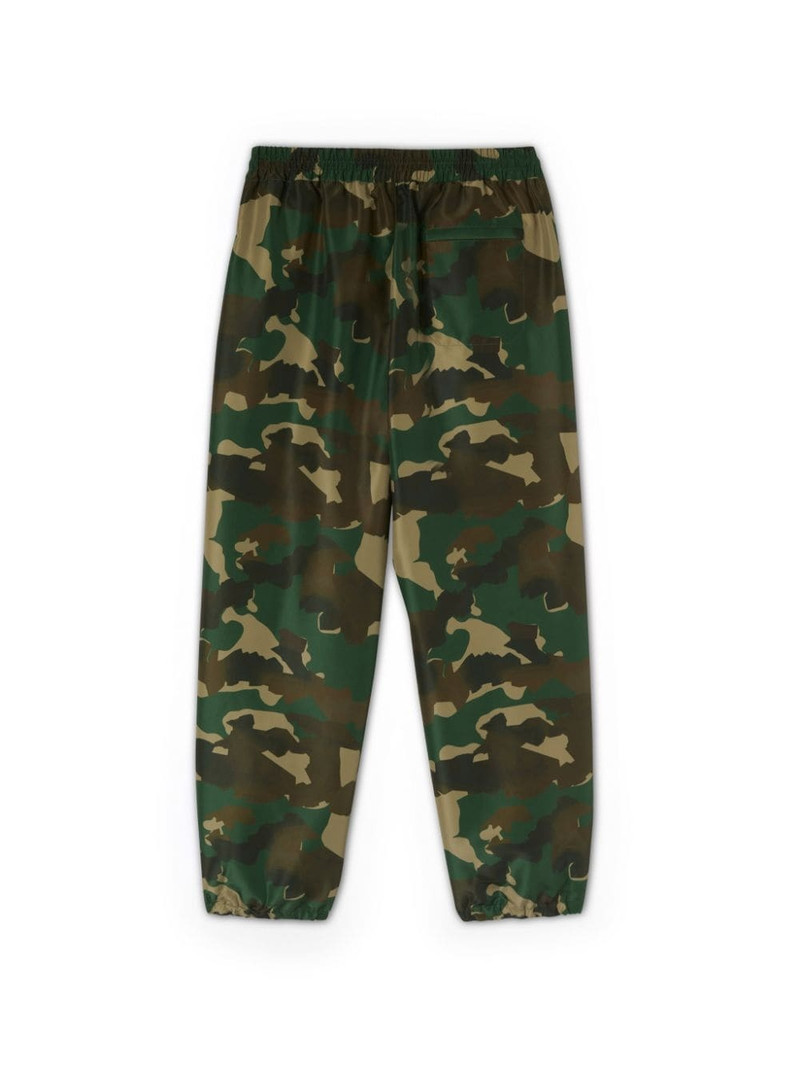CAMO NYLON TRACKPANTS 6