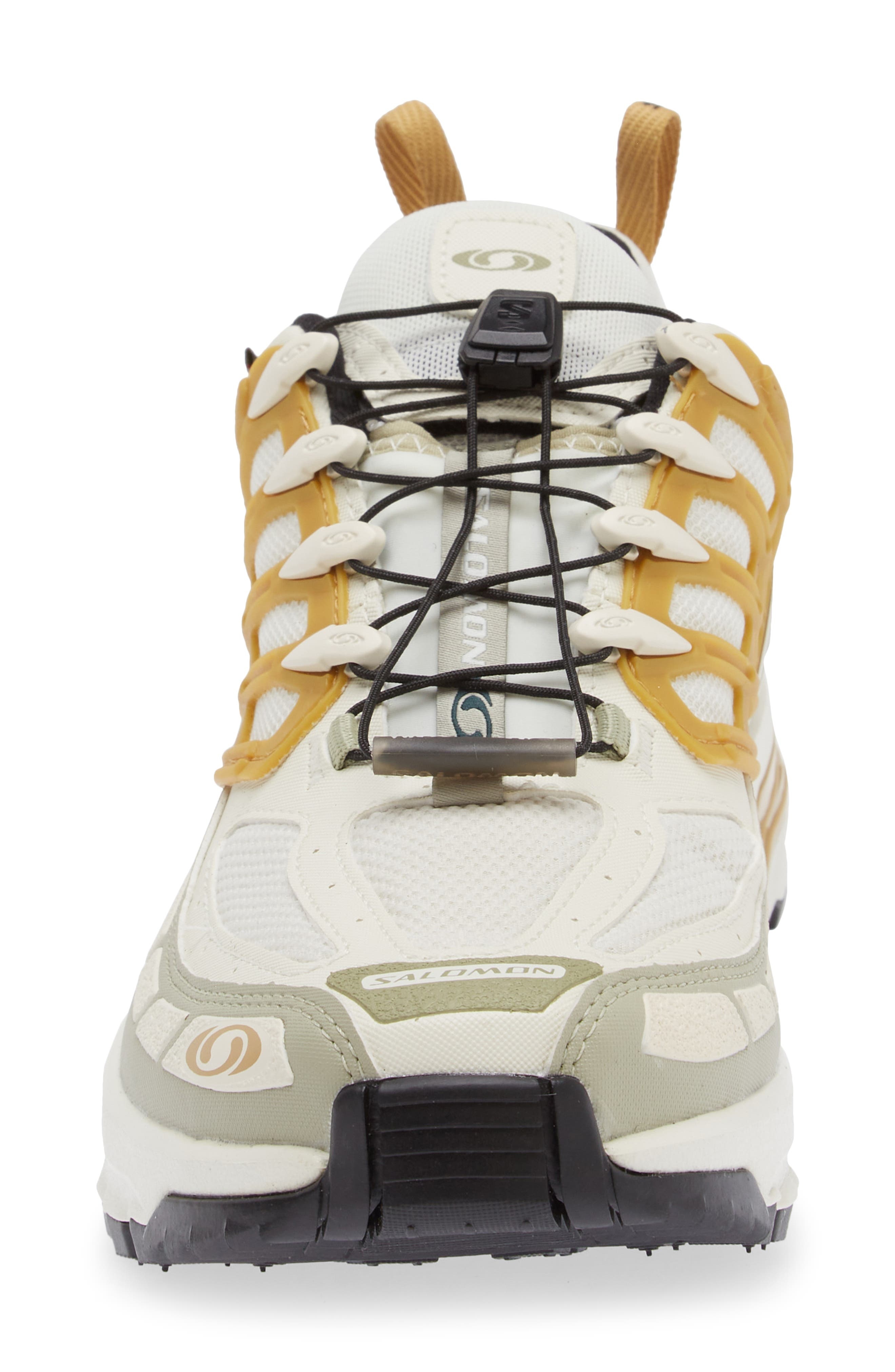 Salomon ACS Pro Gore-Tex® Waterproof Sneaker in Icicle/Antelope/Tea at Nordstrom - 4