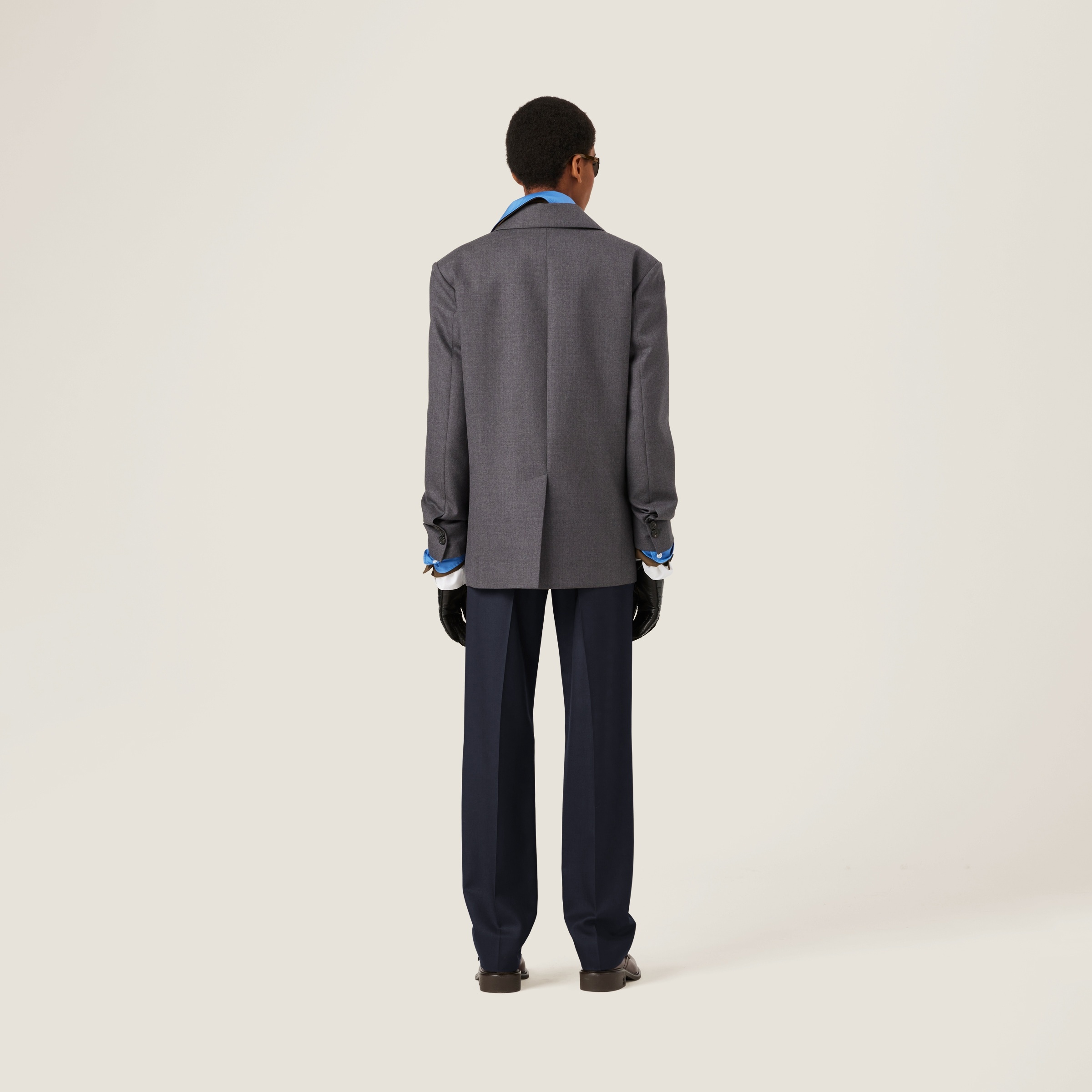 Gabardine pants - 3
