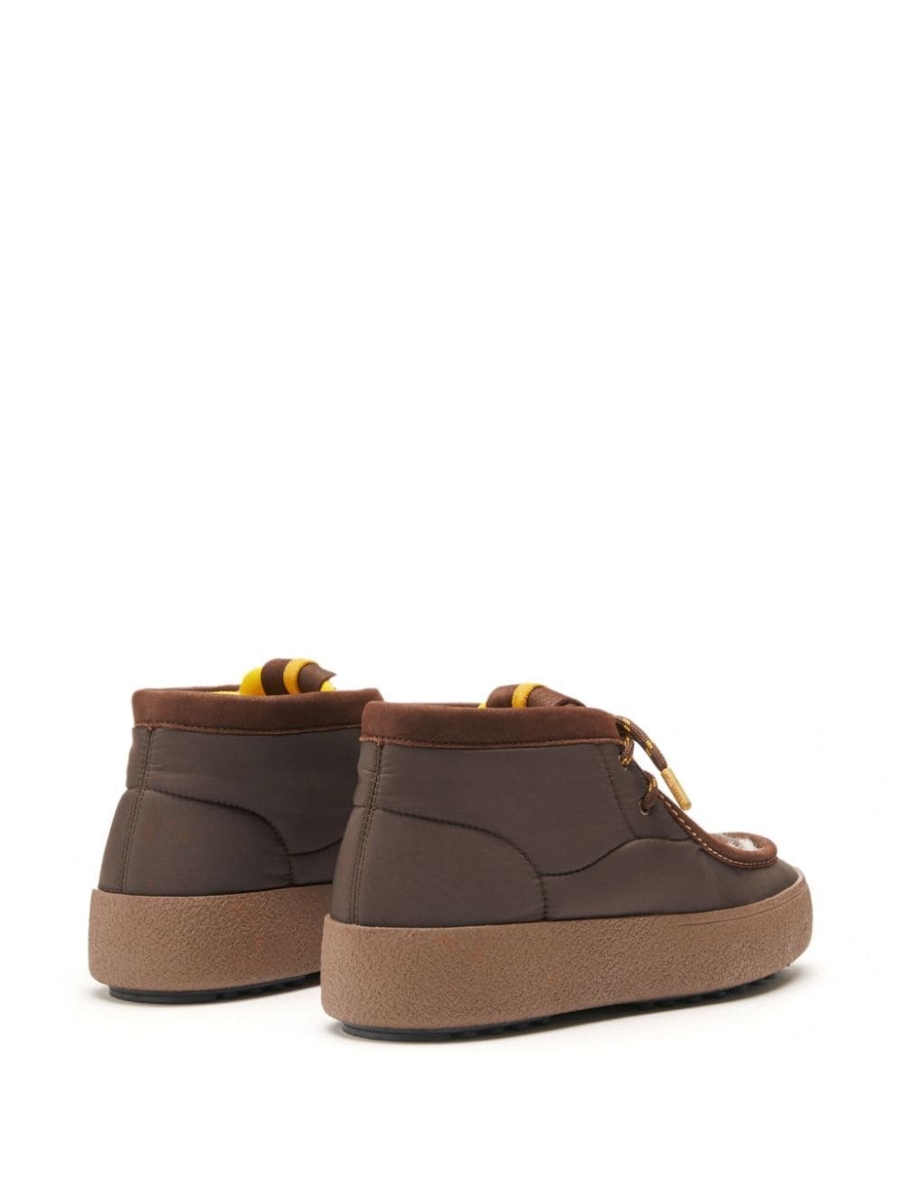 MB LTRACK WALLABY MID PONY BROWN/COW PRINT - 3