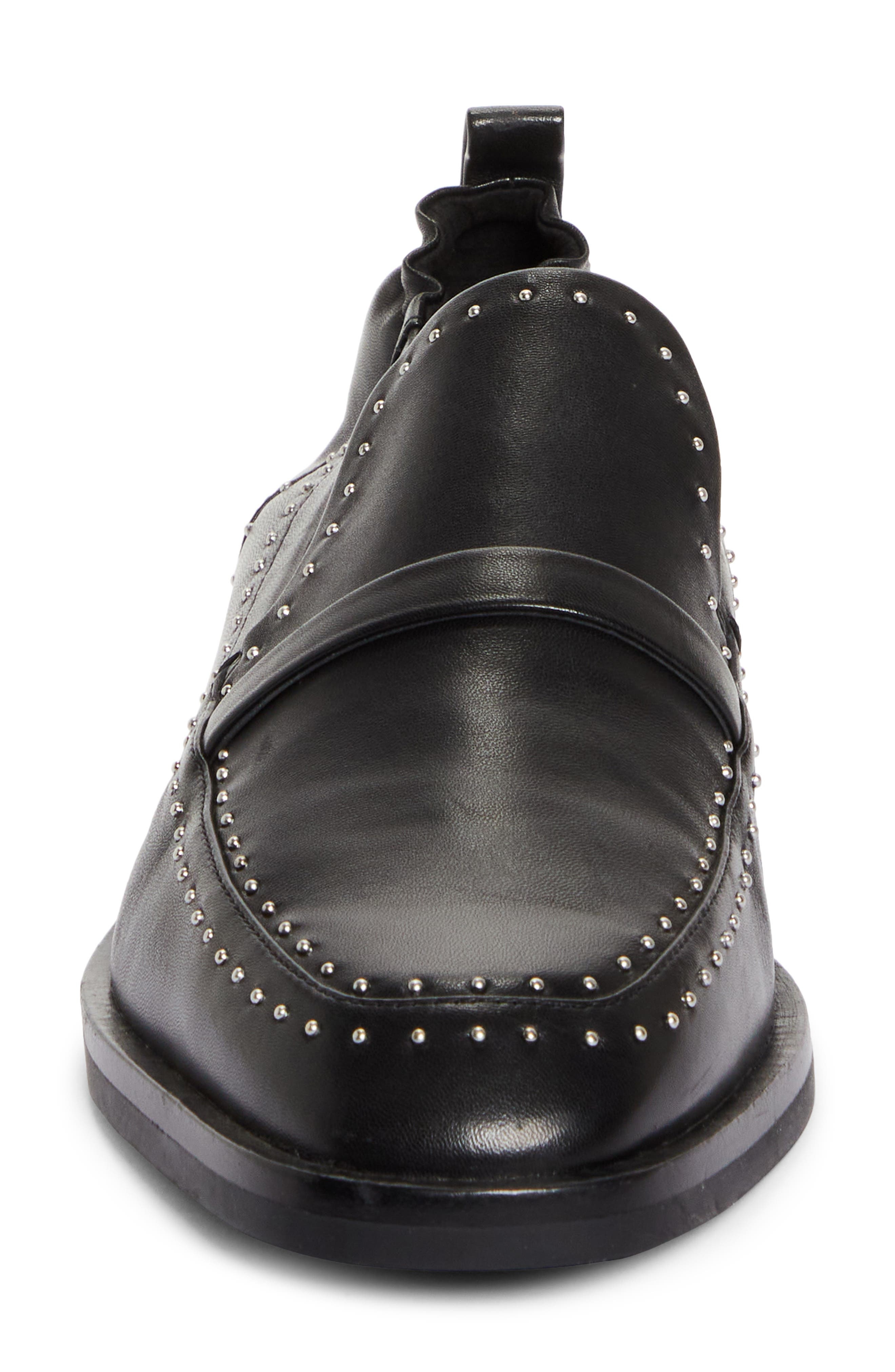 3.1 Phillip Lim Alexa Stud Loafer in Black at Nordstrom - 4
