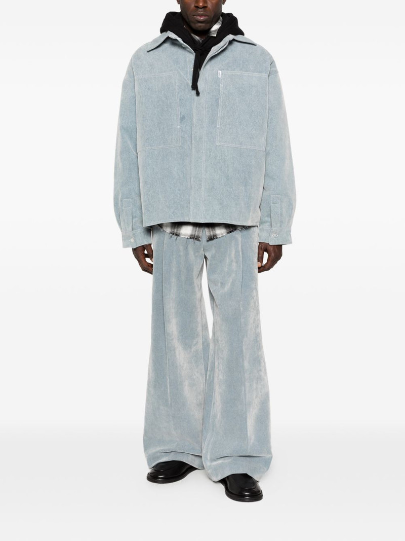 BONSAI pocket overshirt outlook