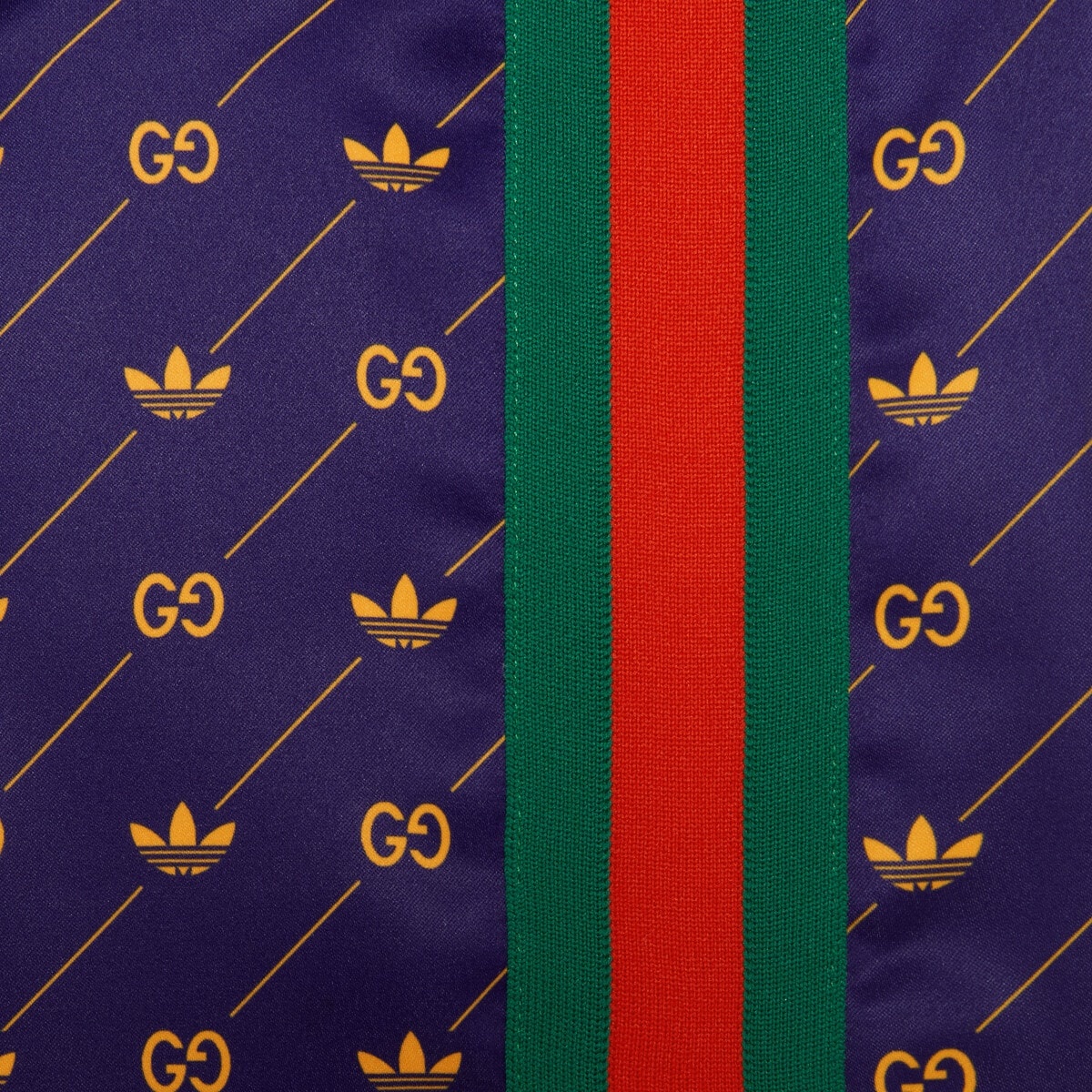 adidas x Gucci Trefoil print jacket - 5