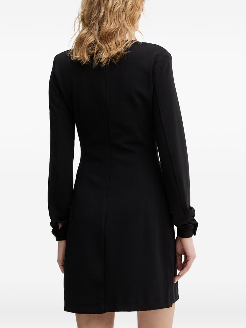 V-neck mini dress 3