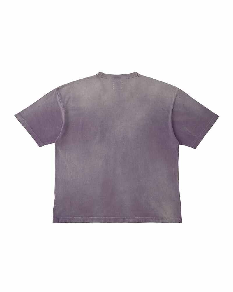 AMPLUS TEE S/S CRASH NAVY - 2