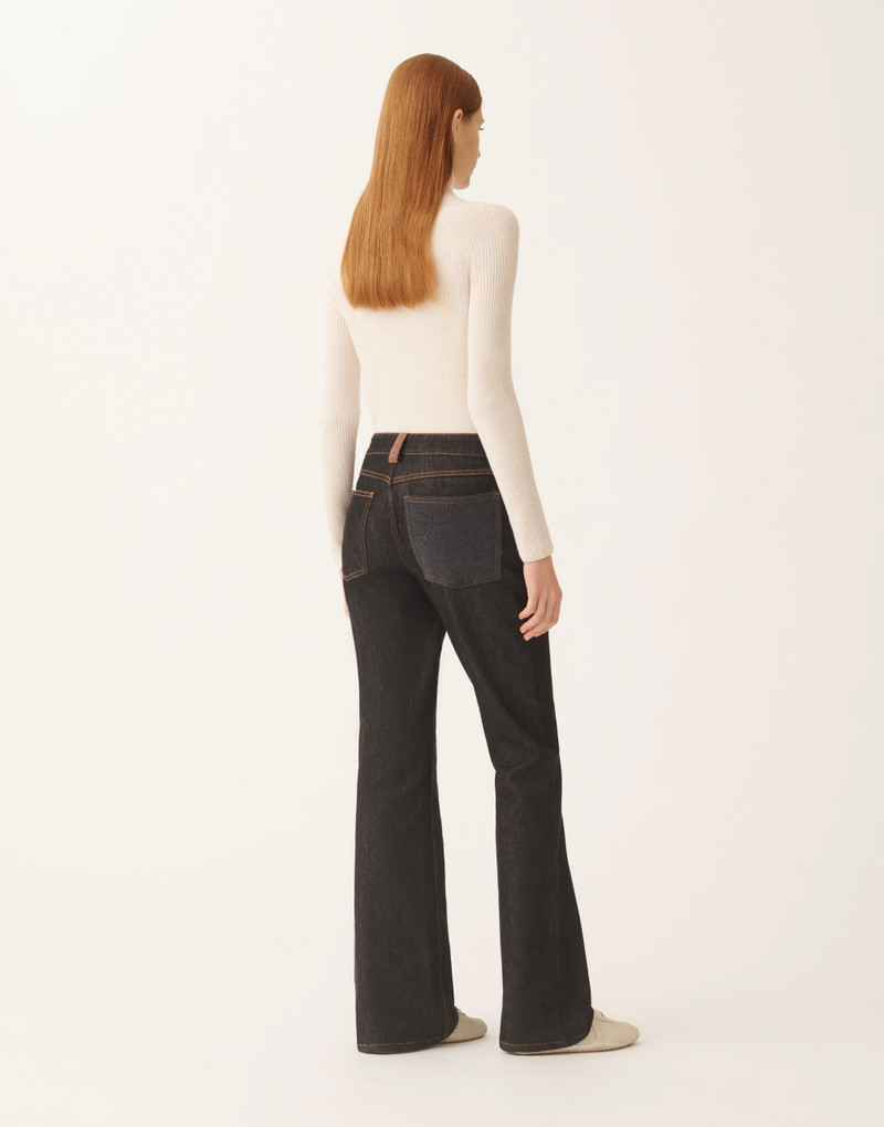Denim trousers 4
