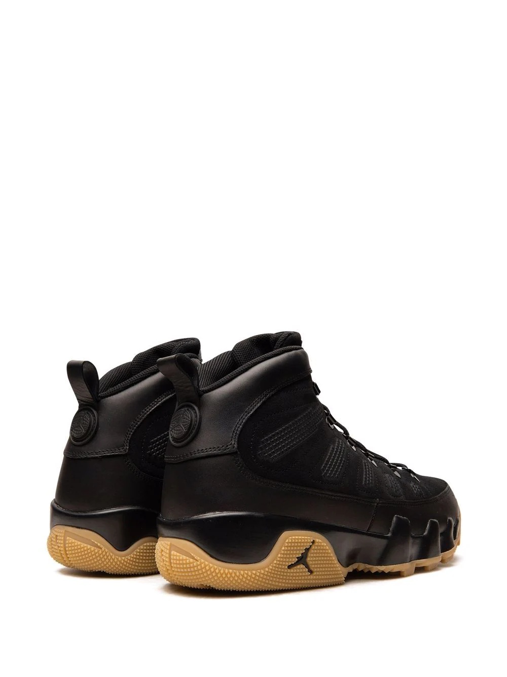 Air Jordan 9 "Black/Gum" boots - 3