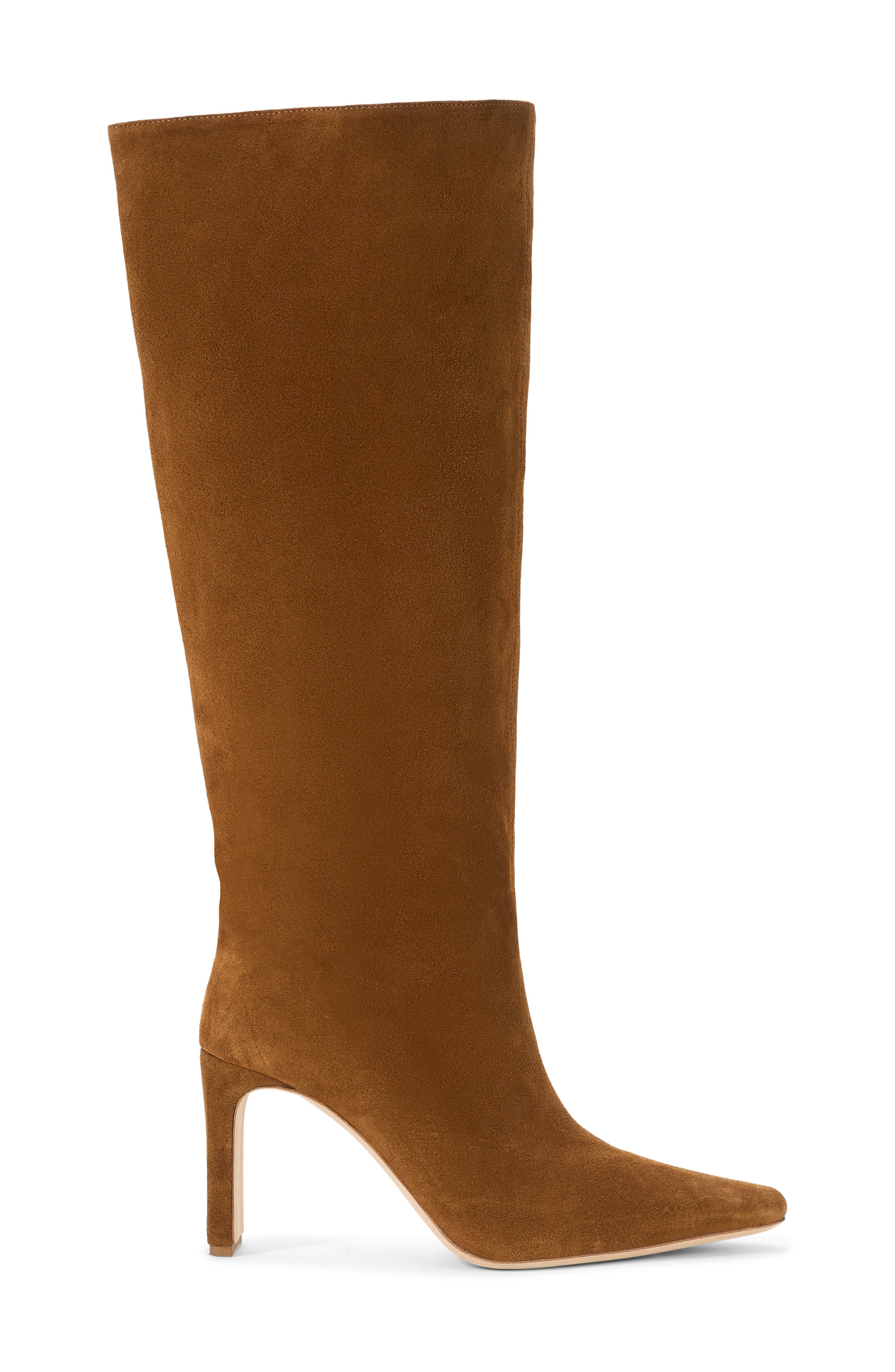 STAUD Wally Knee High Boot in Tan at Nordstrom - 3