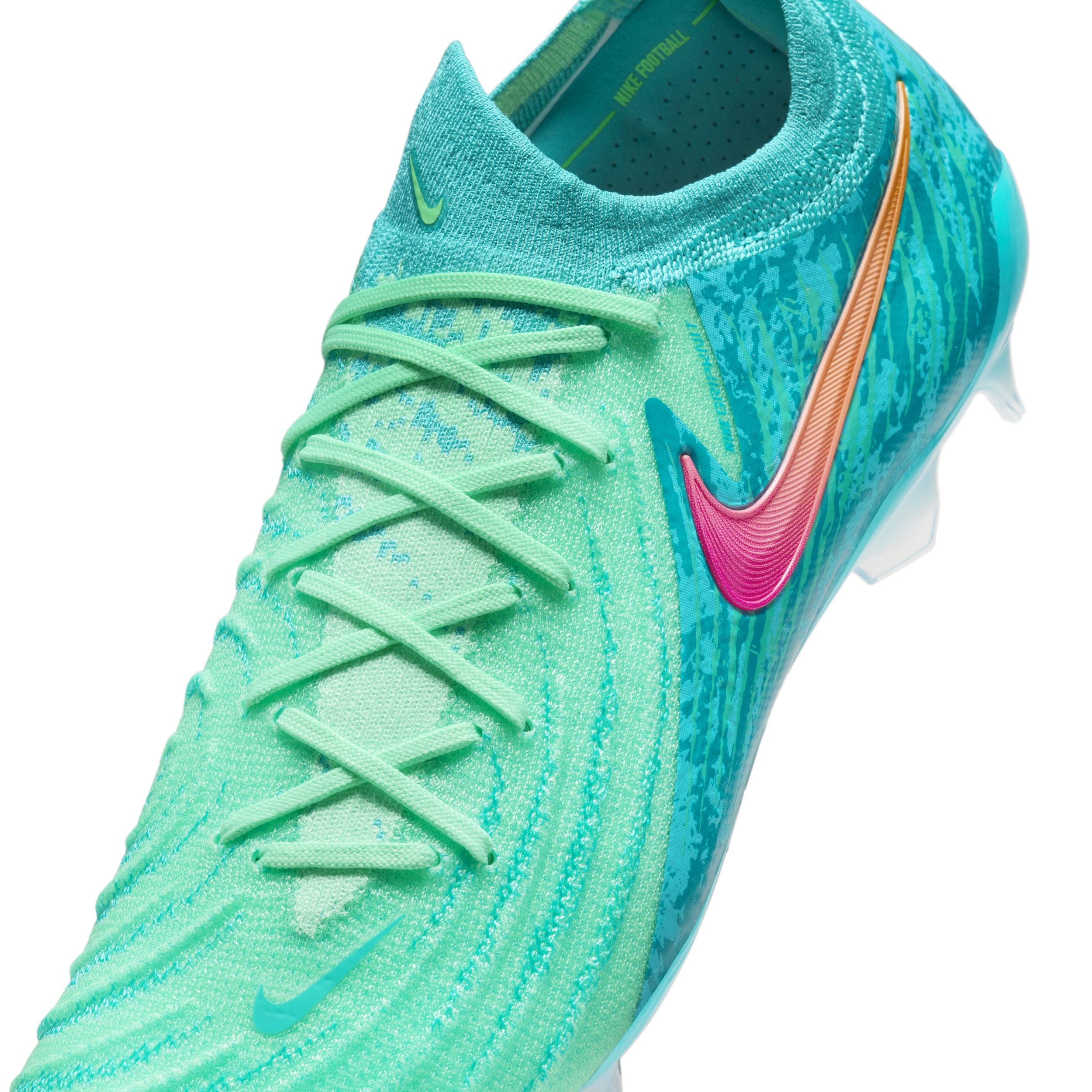 ナイキNike Phantom GX II Elite LV8 FG Nike Phantom GX II Elite LV8 FG P Size 9 Men Soccer Cleats