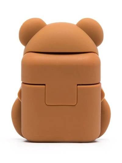 Moschino teddy bear airpods case outlook