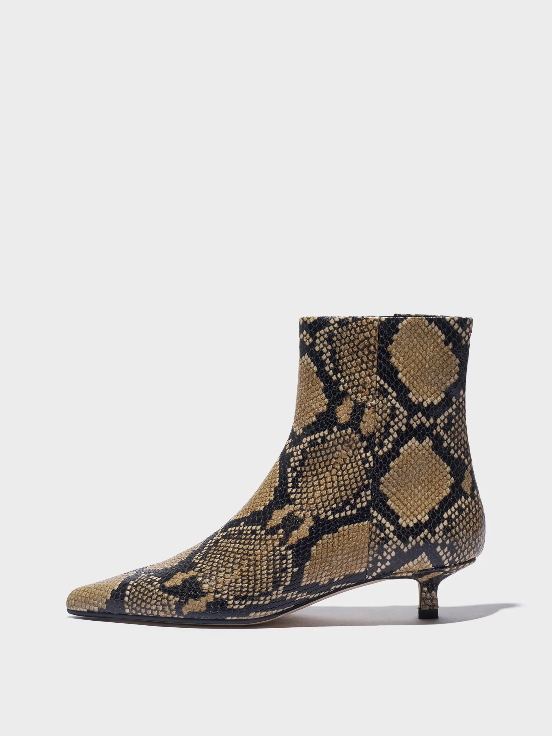 Sofie Leather Ankle Boots - 1