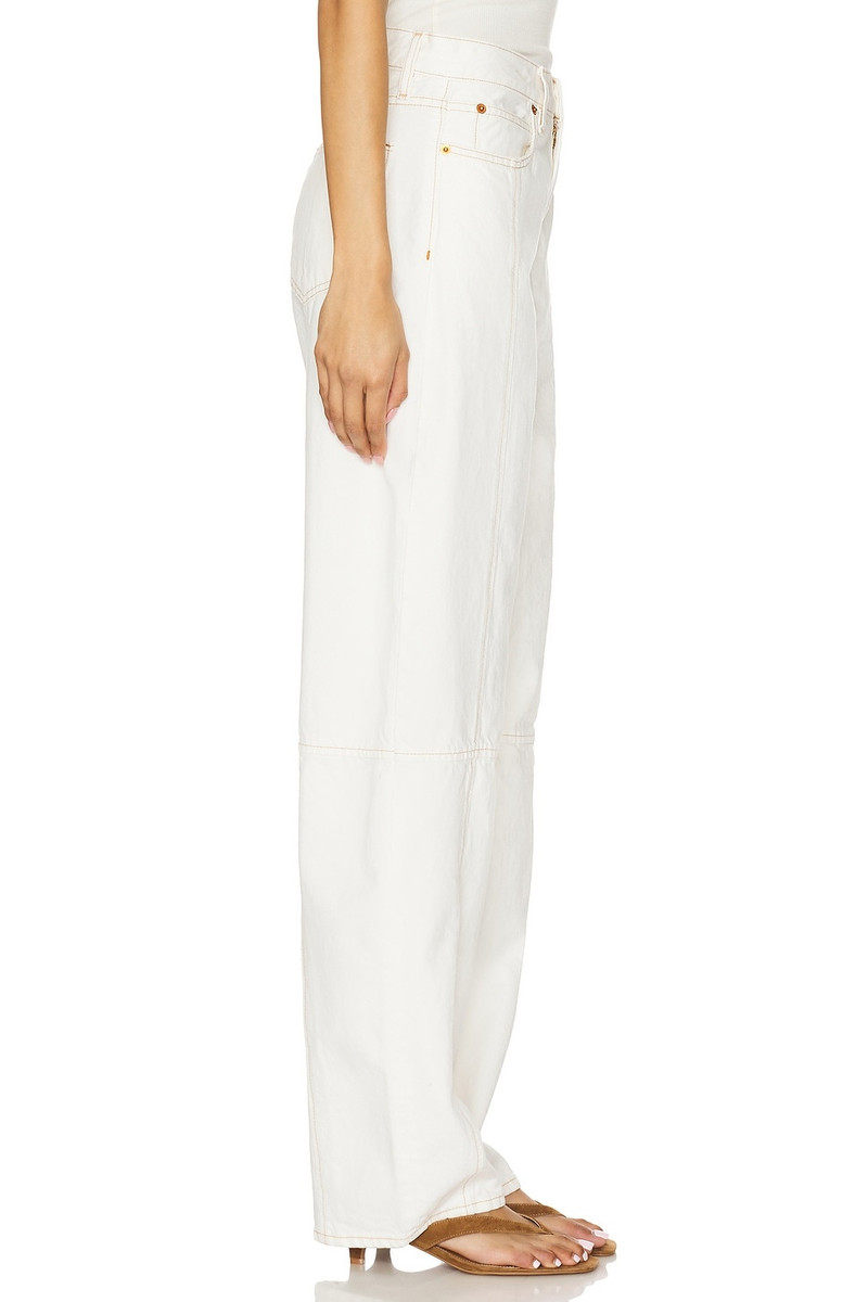 SLVRLAKE Paloma Seam Barrel Leg outlook