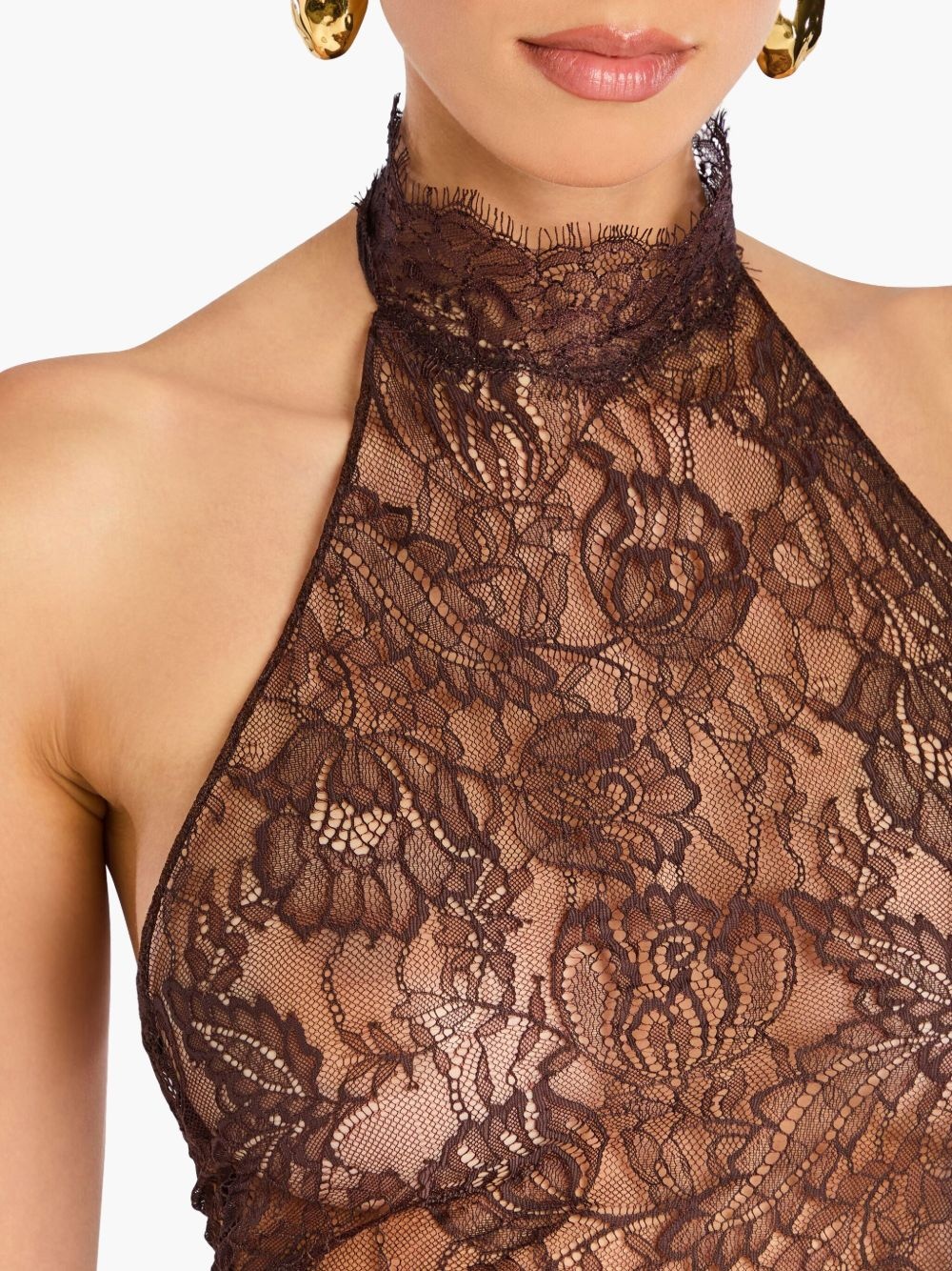 Violet lace top - 7