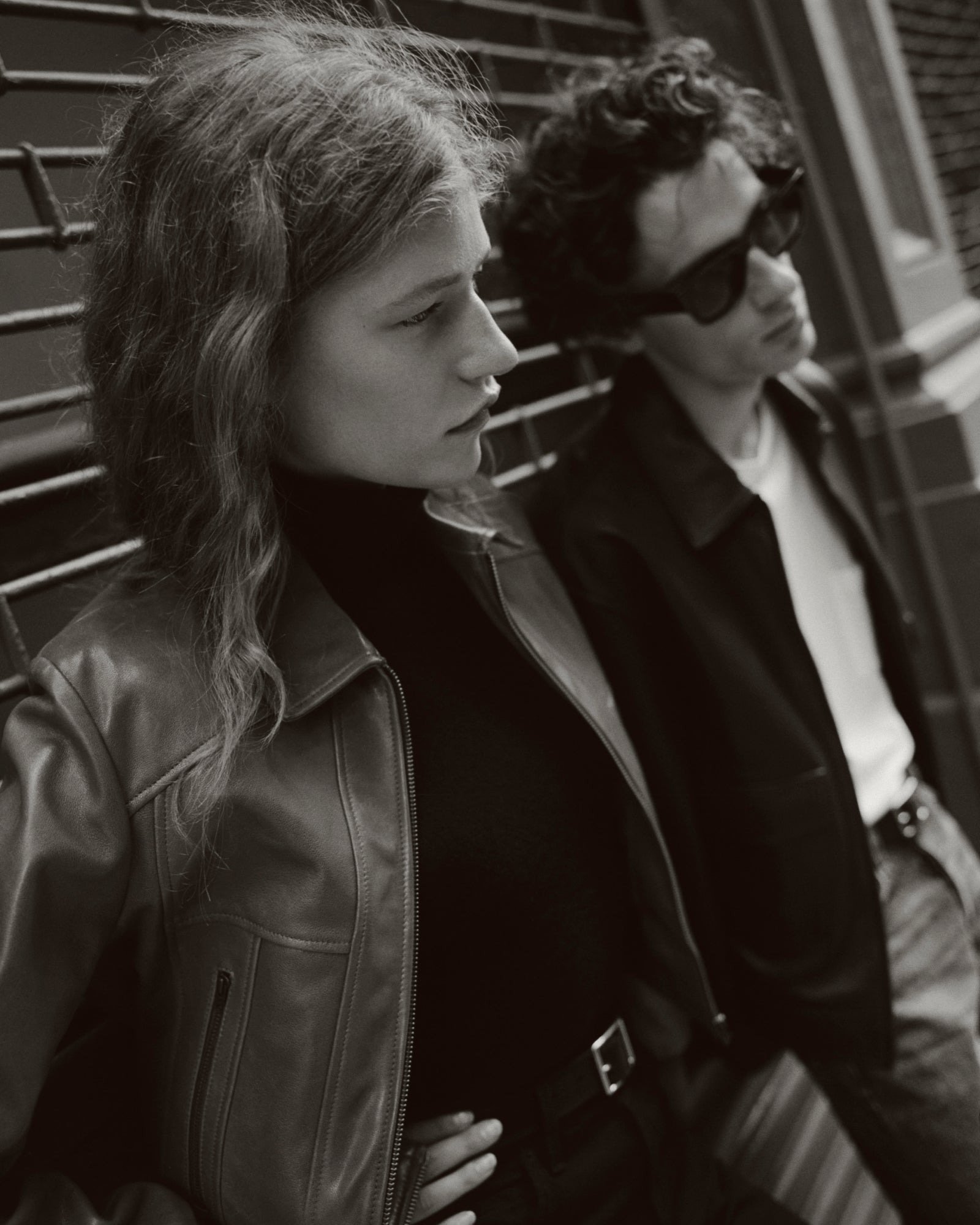 SUE LEATHER JACKET - 7