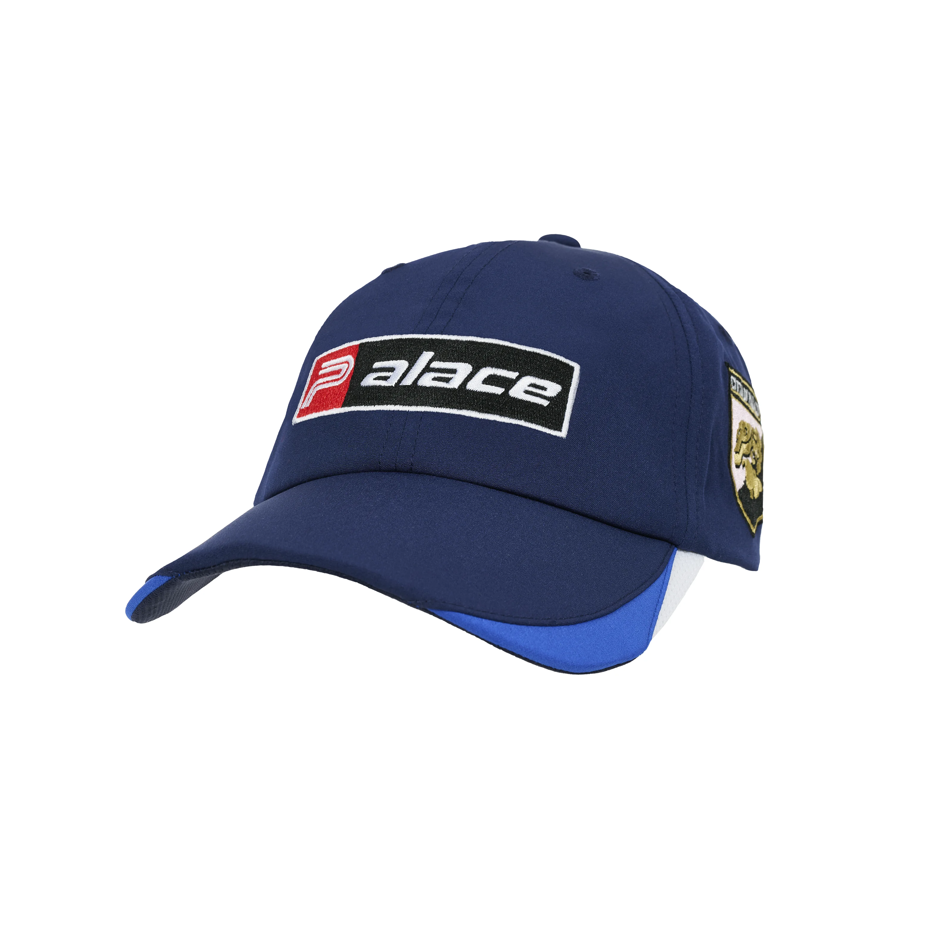 PALAZZO SHELL 6-PANEL NAVY - 1