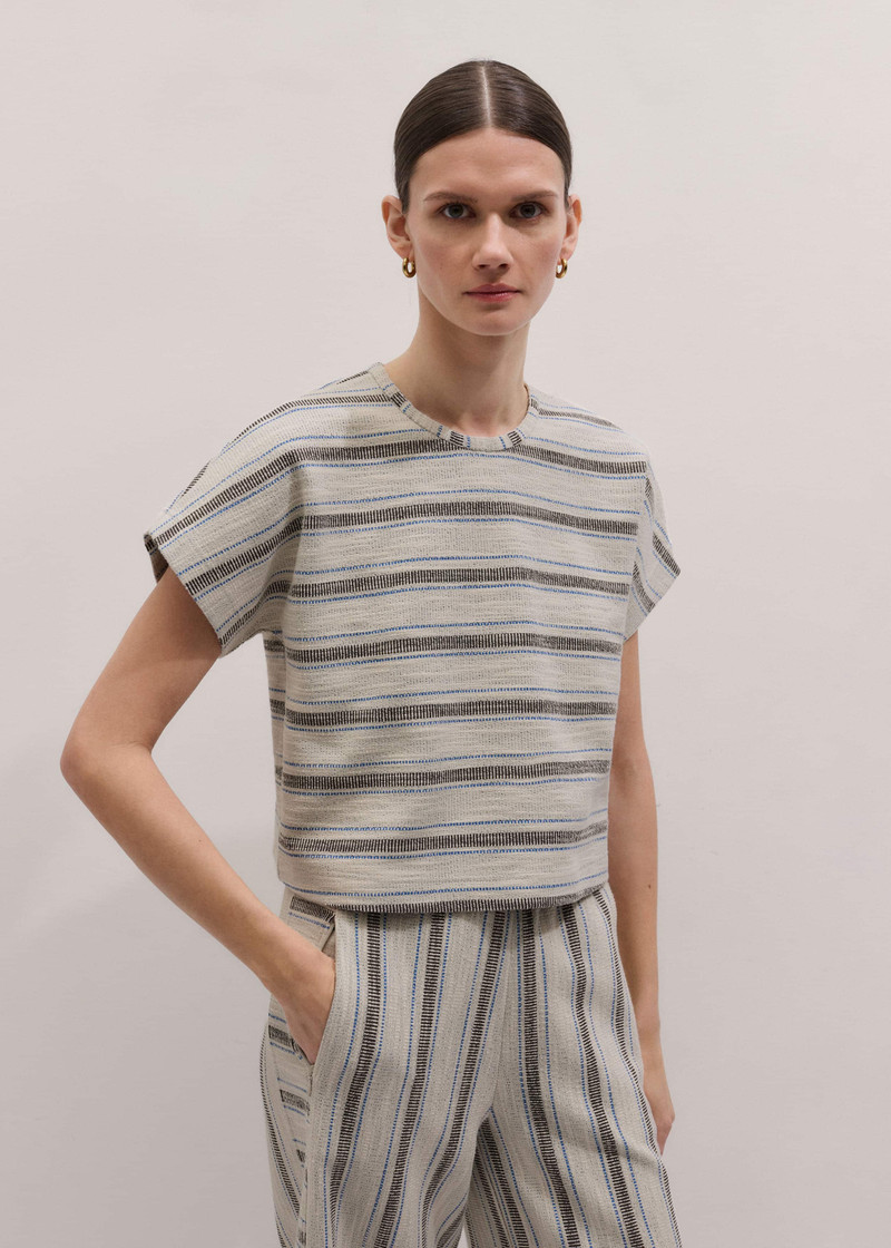 Stripe Tee 5