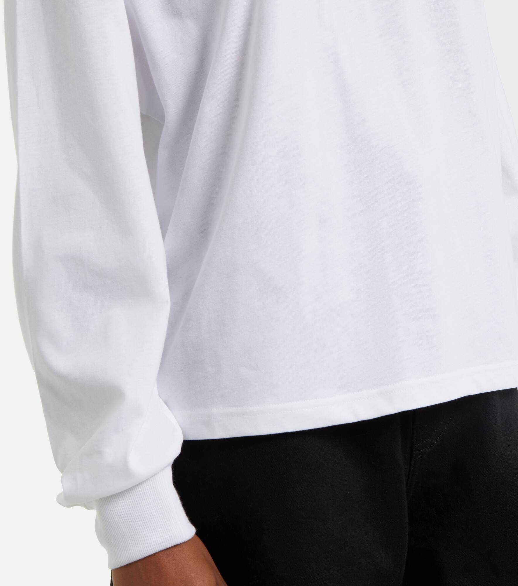 Cotton jersey sweatshirt - 5