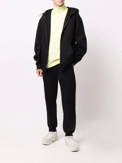 Helmut Lang padded track pants outlook