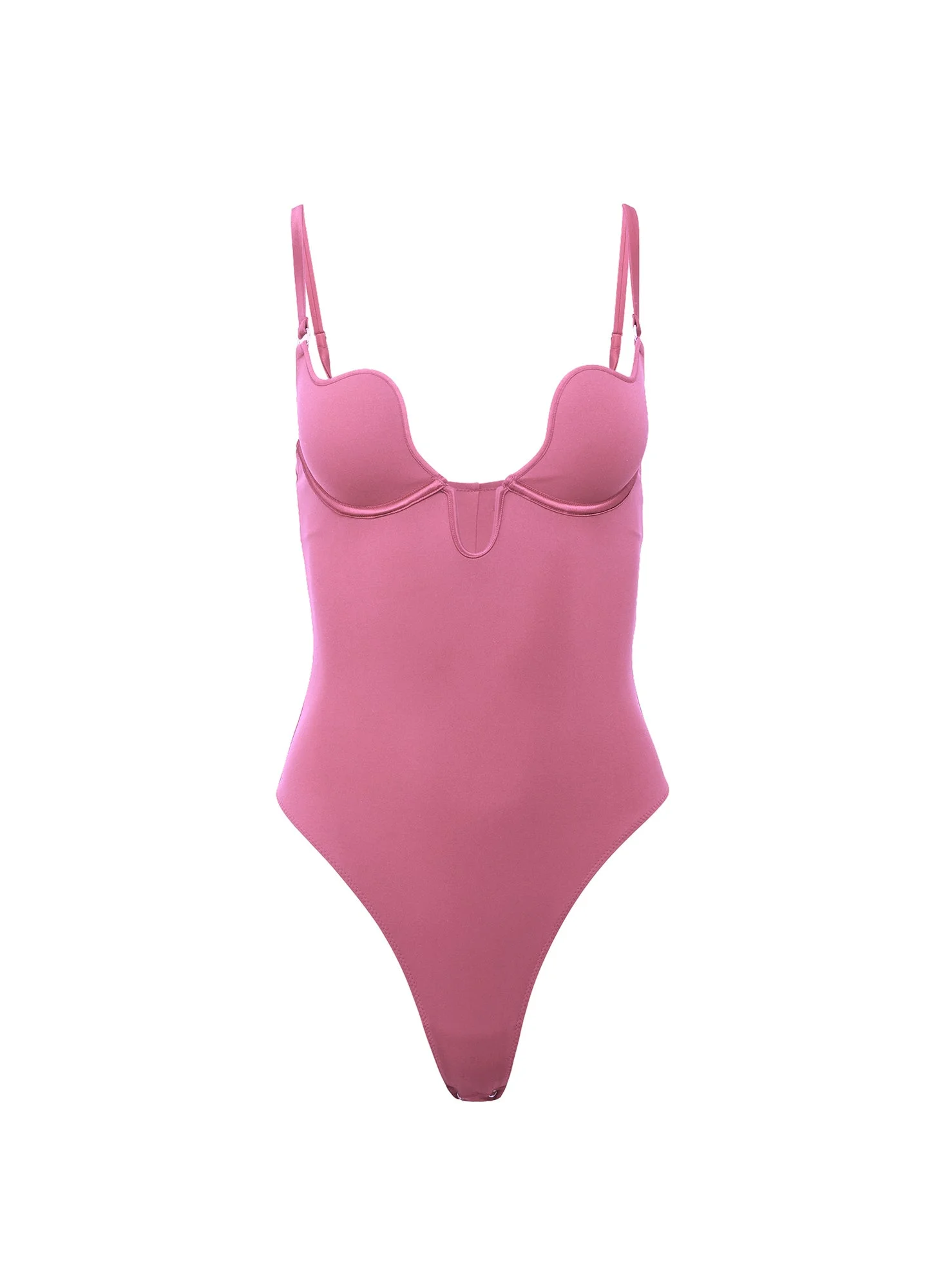 Seduce U-Plunge Bodysuit - 1