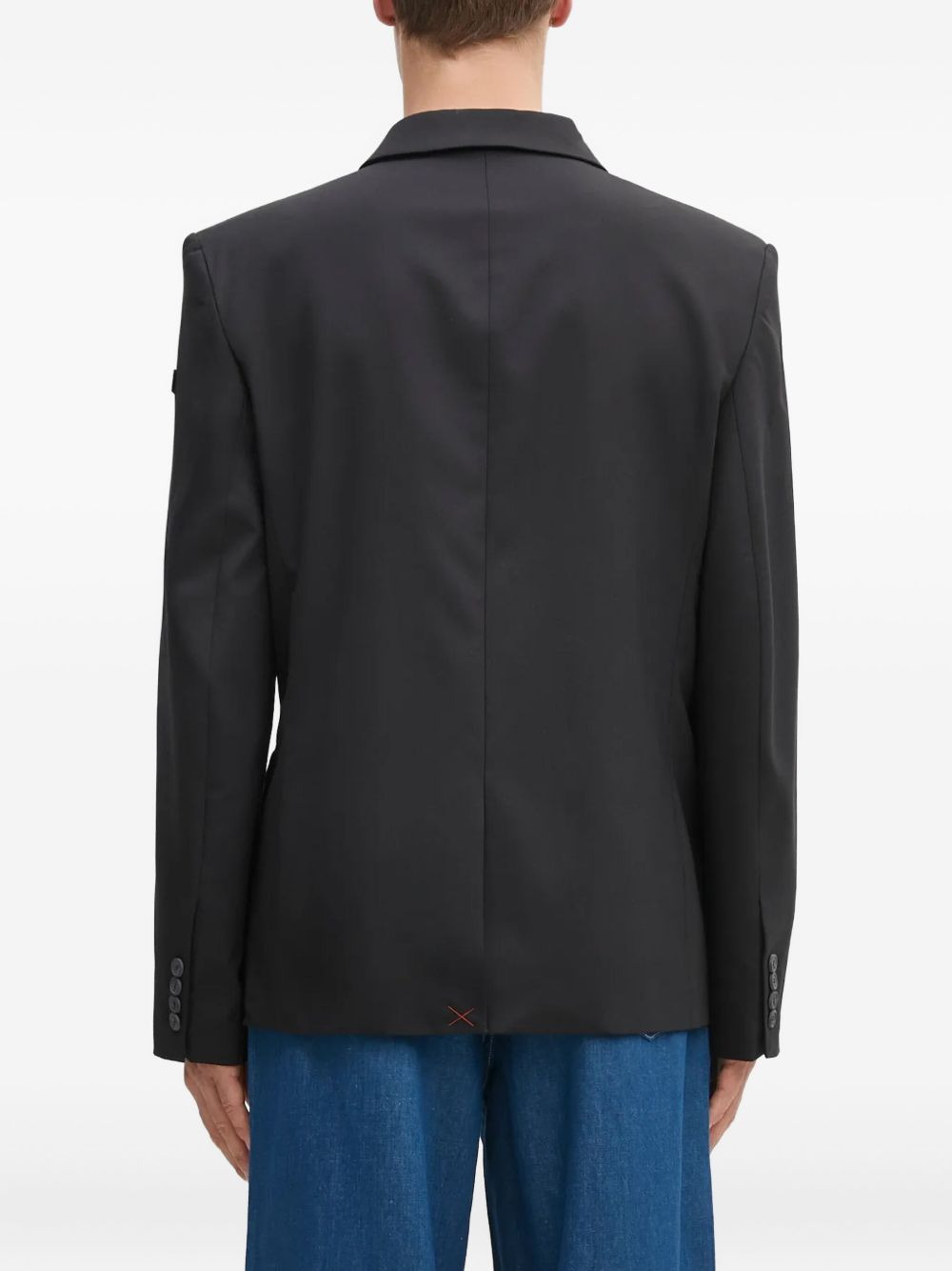 single-breasted suit jacket - 3
