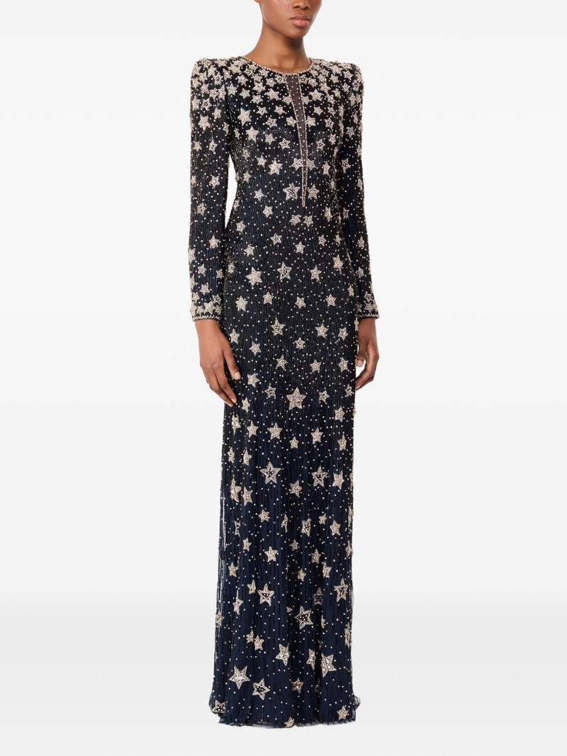 JENNY PACKHAM star-embellished maxi dress outlook