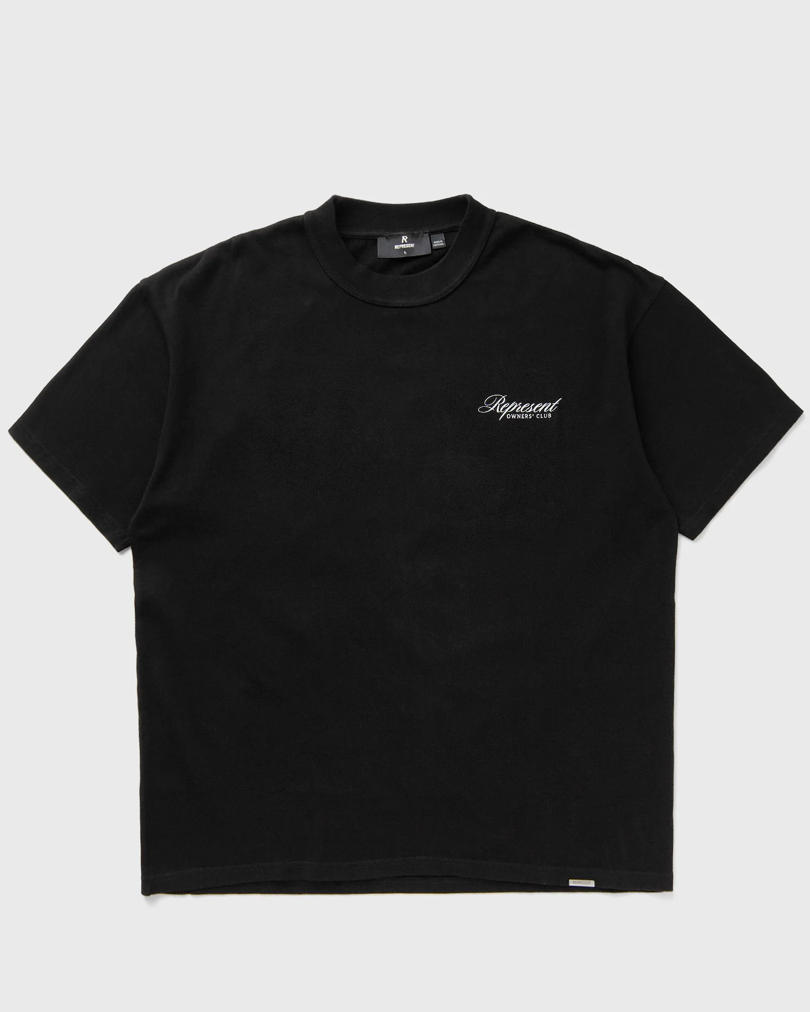 REPRESENT OWNERS CLUB SCRIPT T-SHIRT - 1
