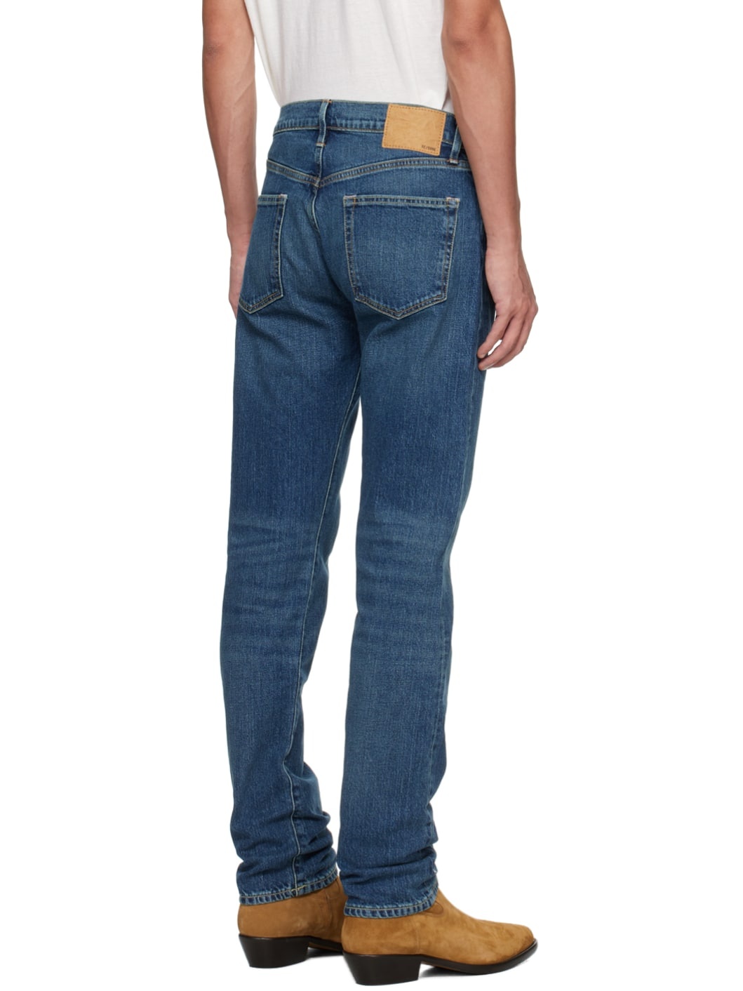 Blue 60s Slim Jeans - 3