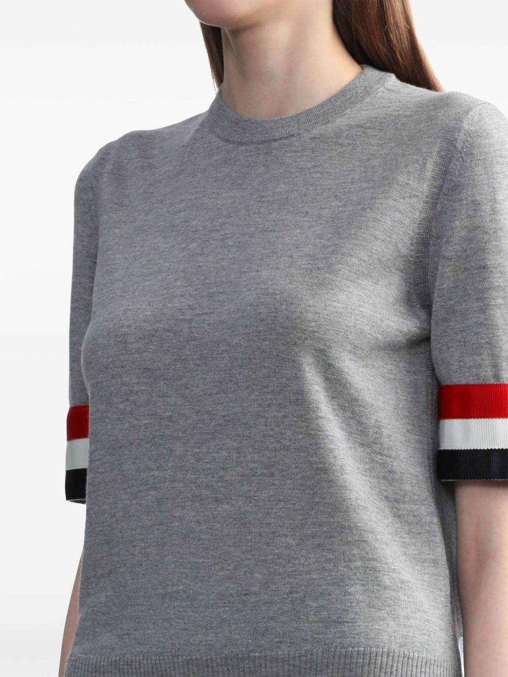 Rwb Cuff Fine Merino Tee - 5