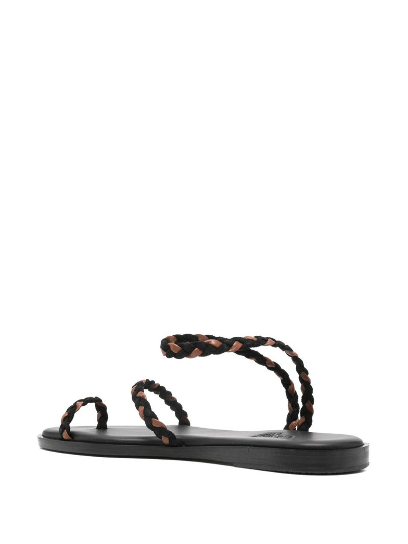 Eleftheria braided sandals 3