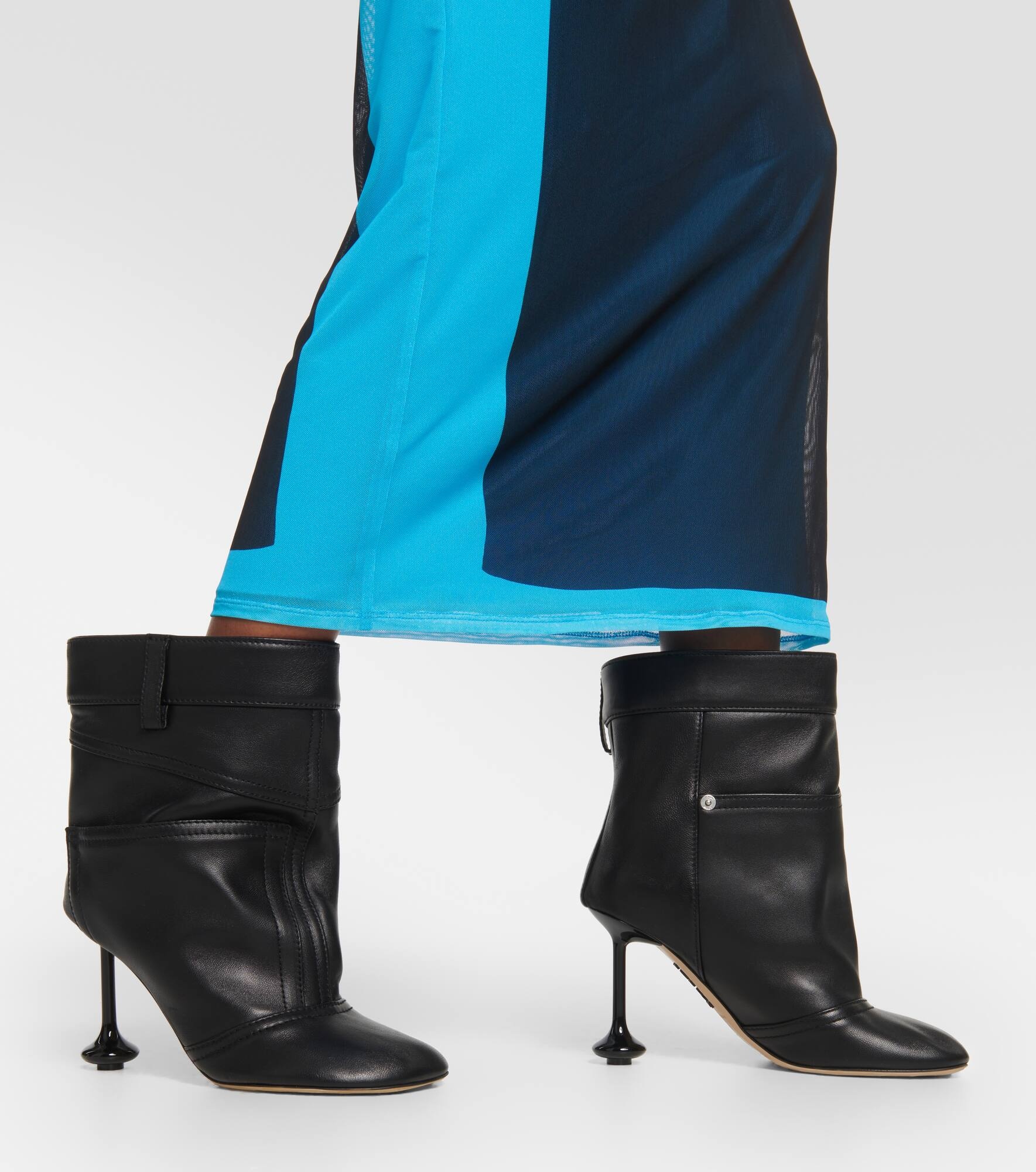 Toy leather ankle boots - 4