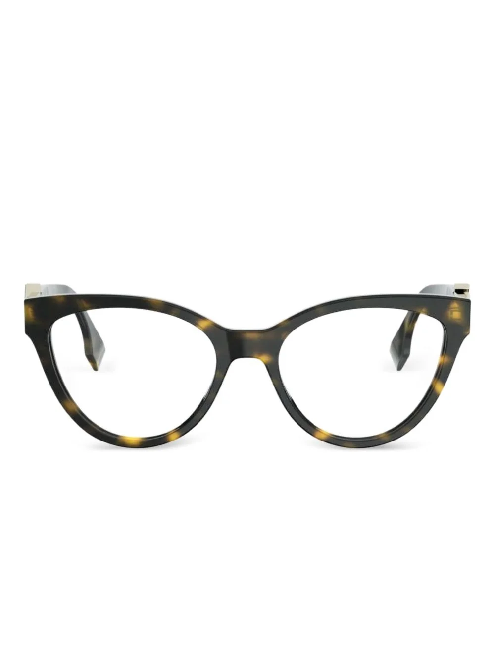 cat-eye frame glasses - 1