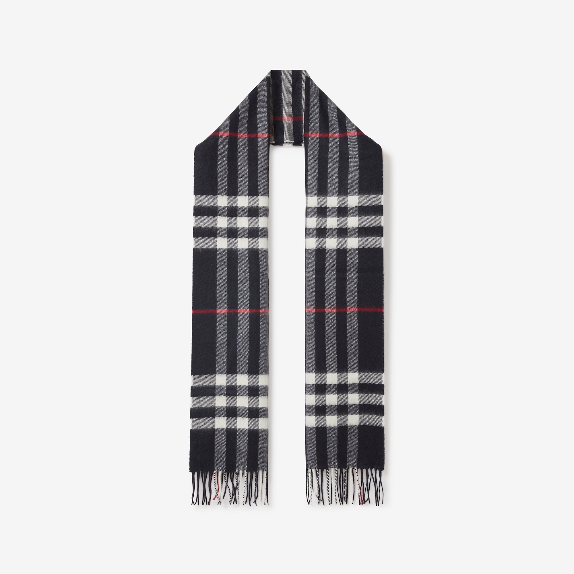 The Classic Check Cashmere Scarf - 5