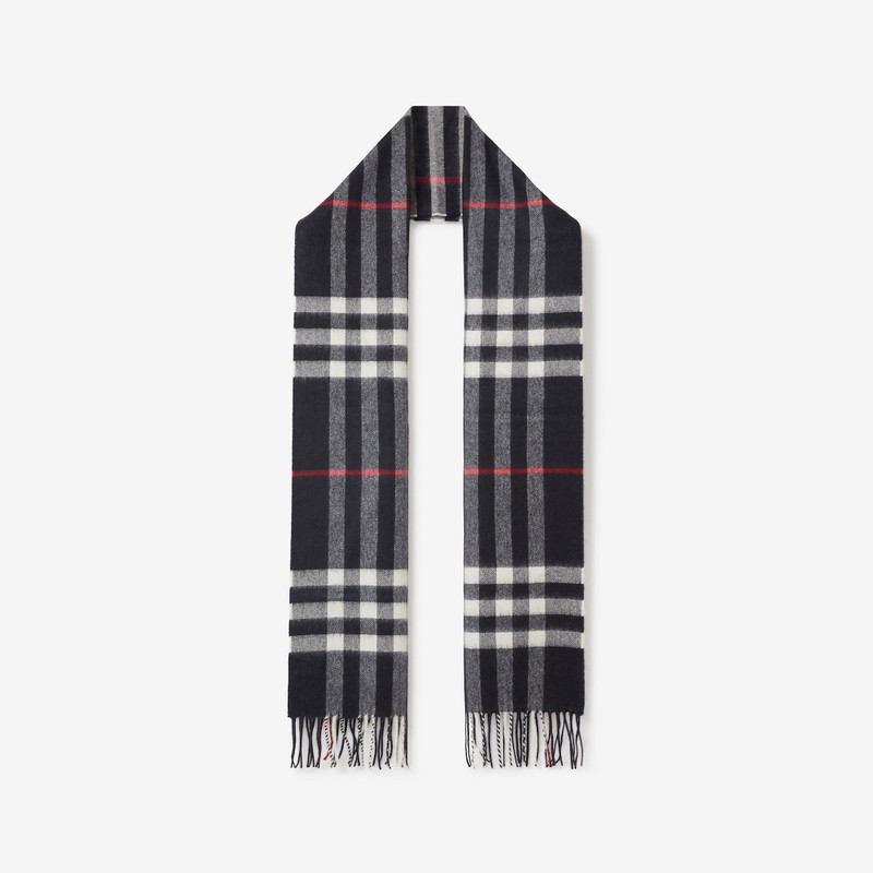 The Classic Check Cashmere Scarf 5