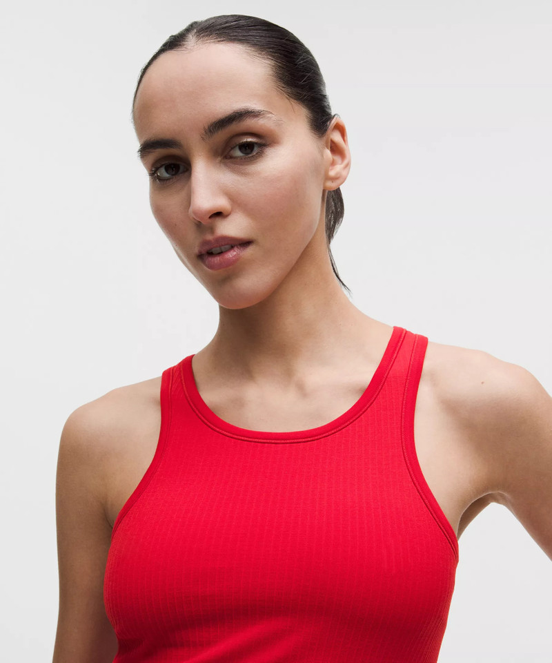 Ebb to Street Cropped Racerback Tank Top *Light Support, B/C Cup 4