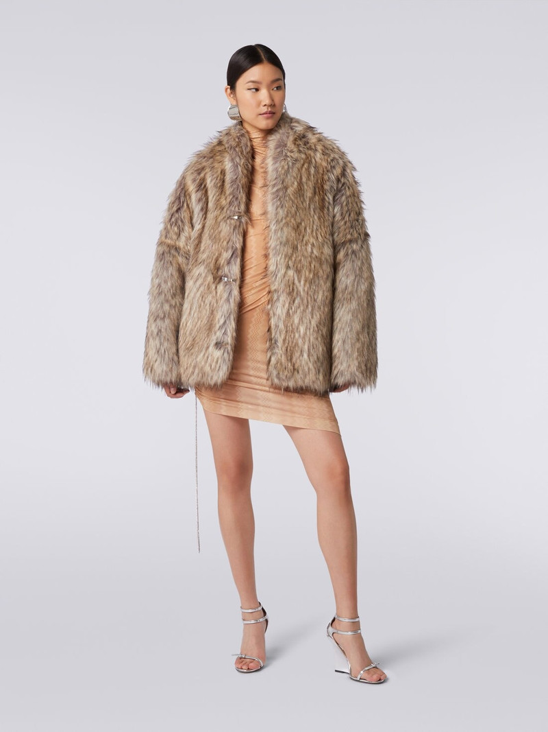 Missoni Short faux fur coat outlook