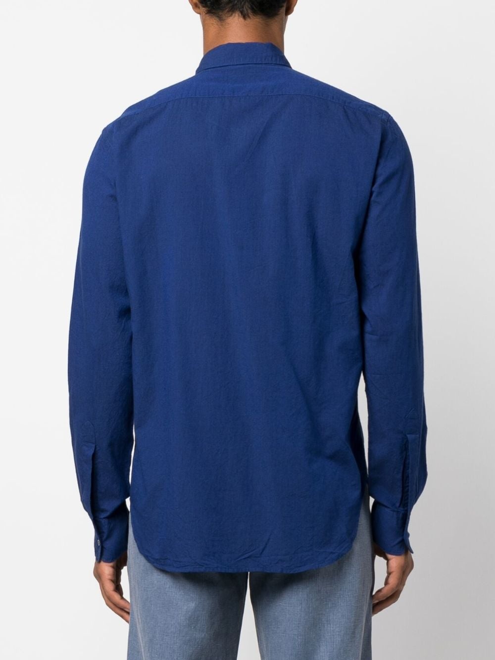 long-sleeved cotton shirt - 4