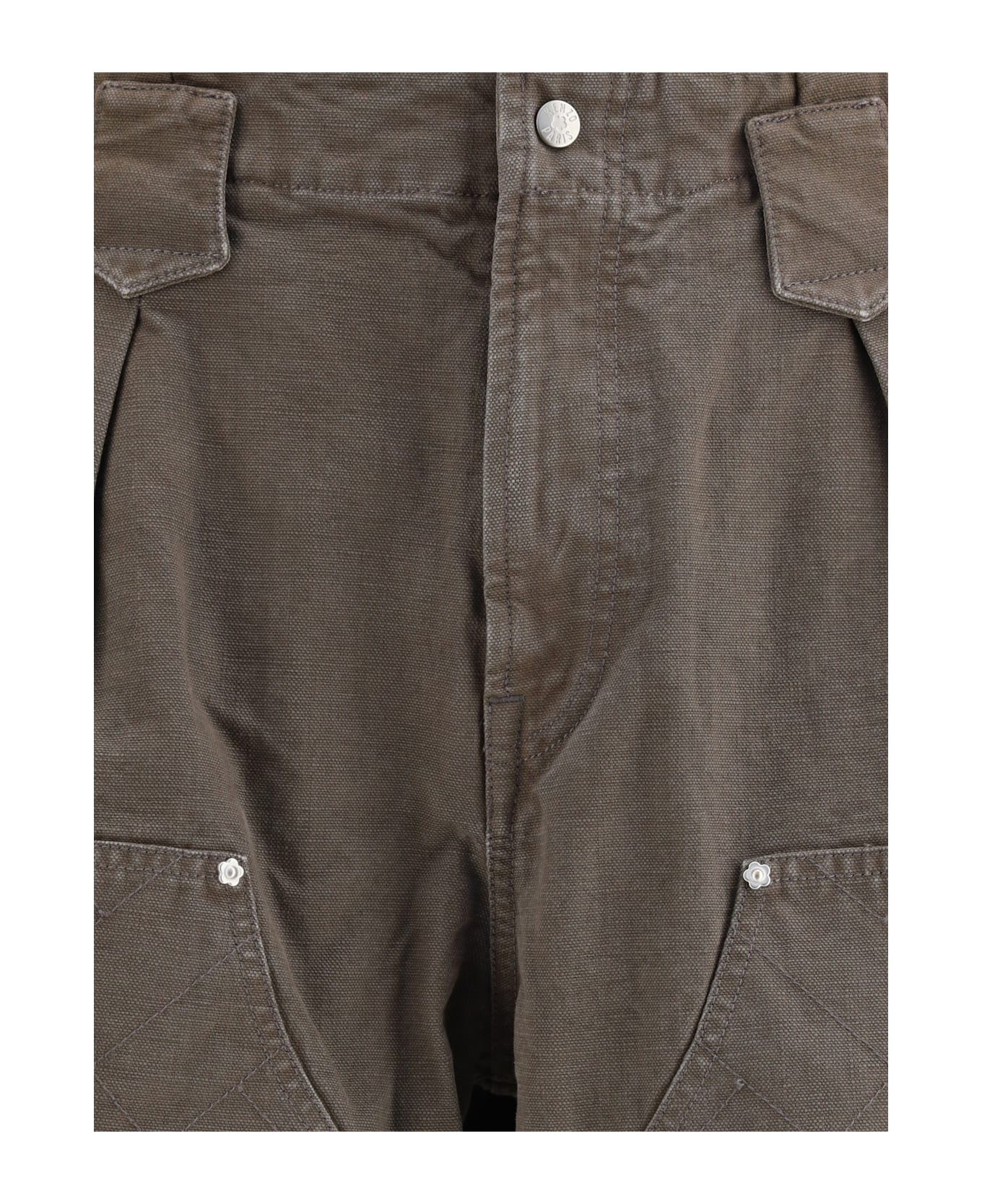Cotton Pants - 3