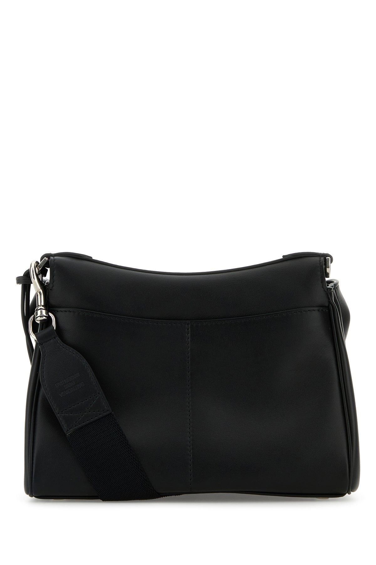 Black leather small Rodeo Messenger crossbody bag - 3
