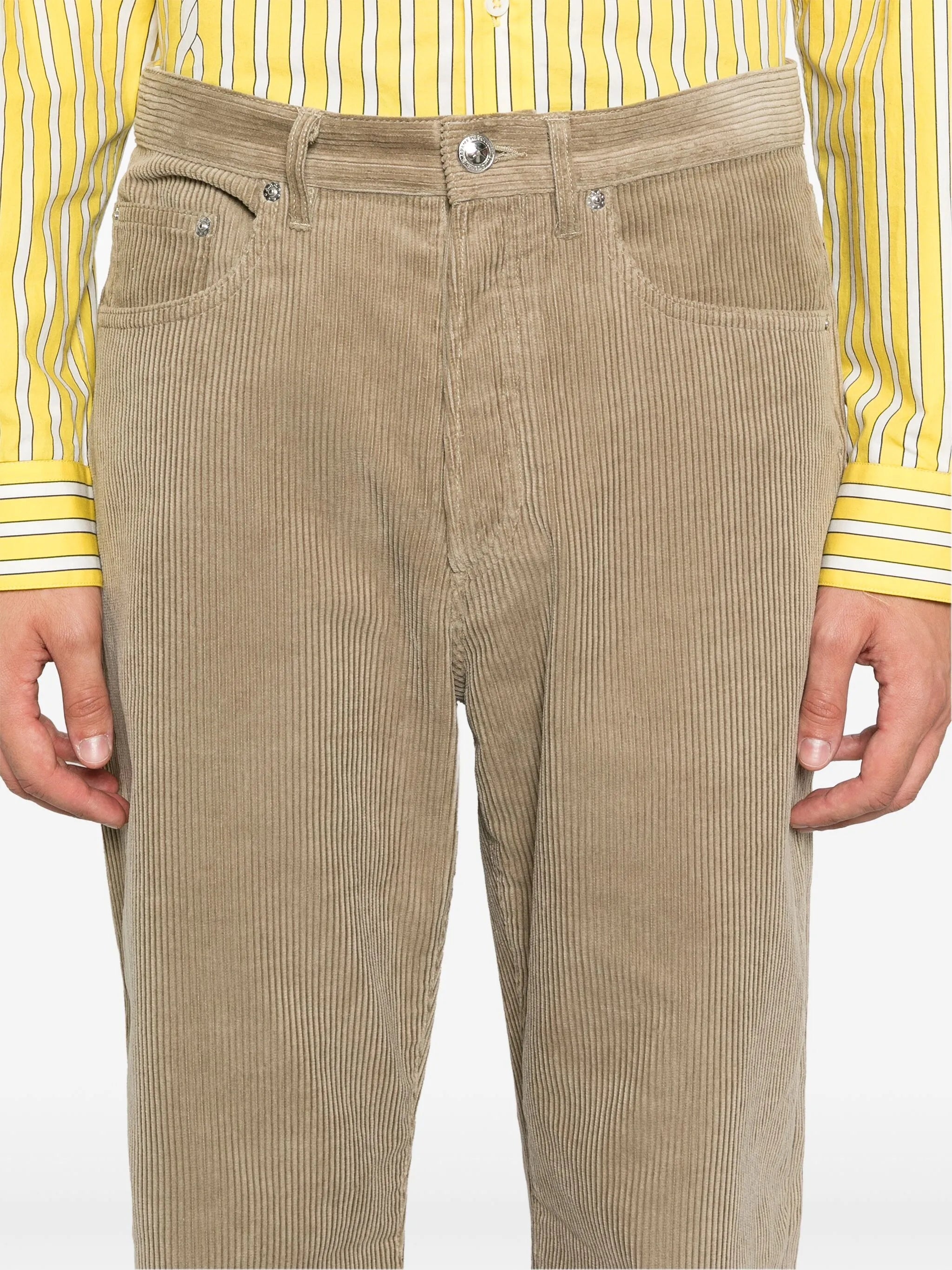 A.p.c. Achille Corduroy Trousers - 4