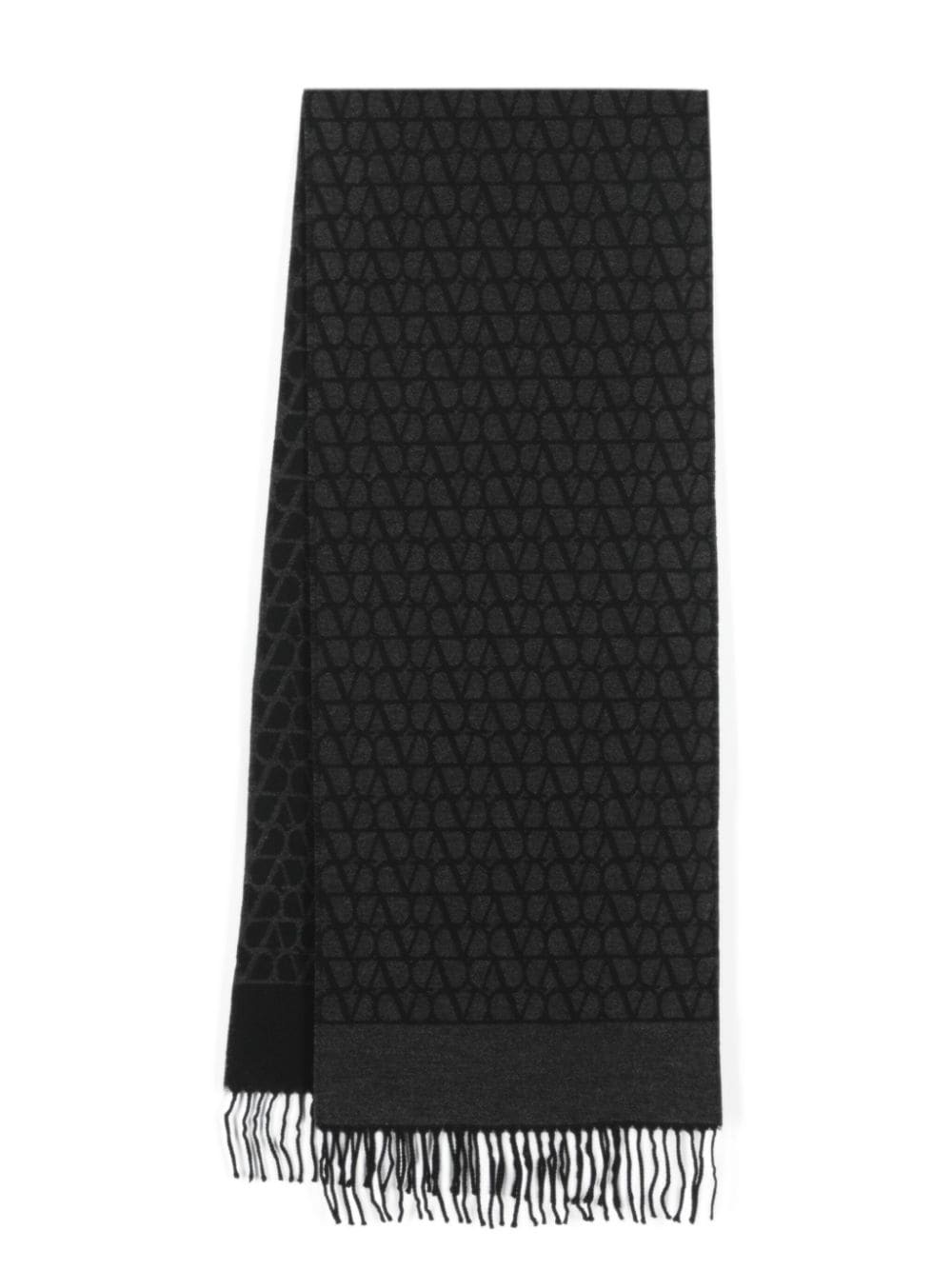 Toile Iconographe wool-blend scarf - 1