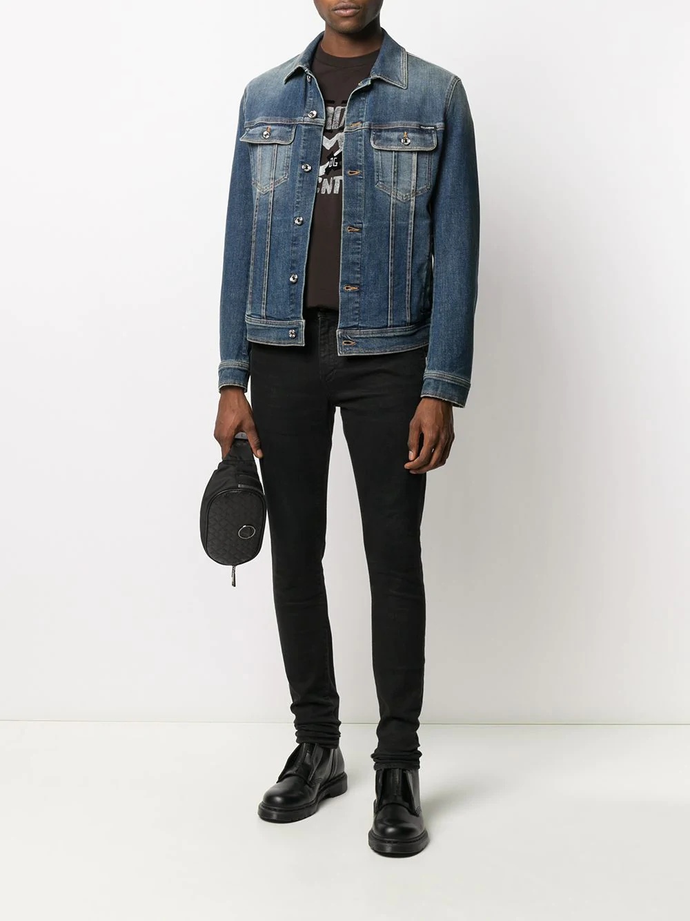 classic denim jacket - 2